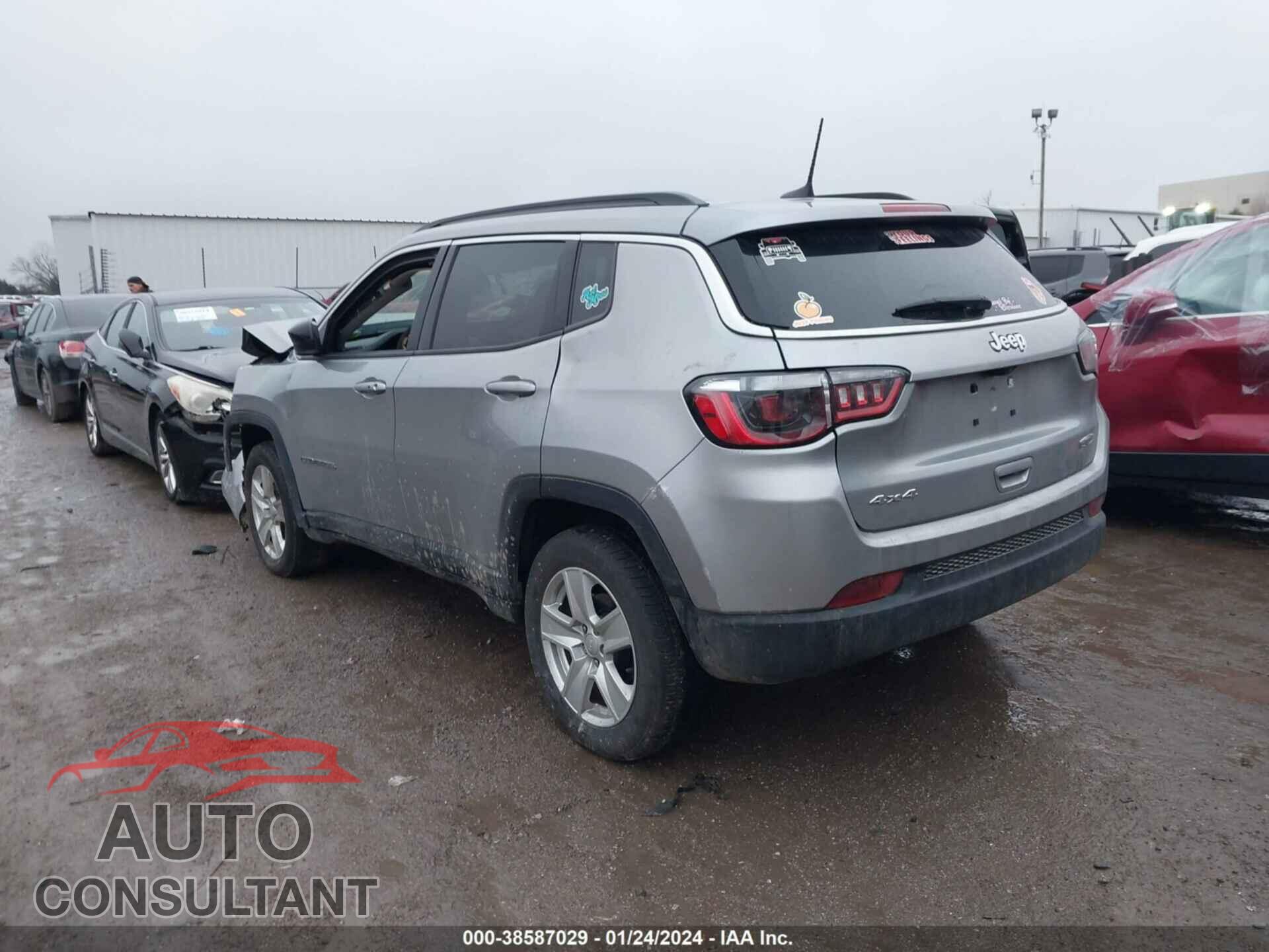 JEEP COMPASS 2022 - 3C4NJDBB7NT128545