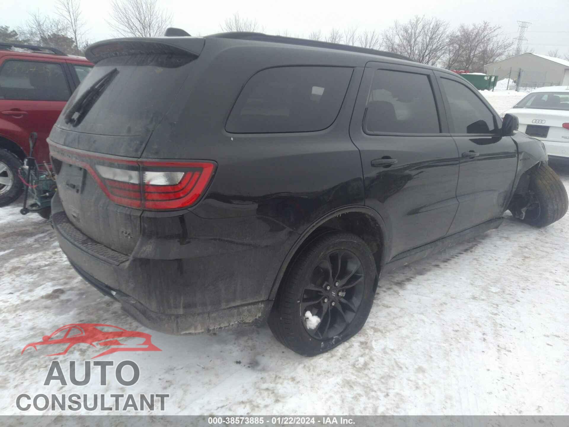 DODGE DURANGO 2022 - 1C4SDJCTXNC223239