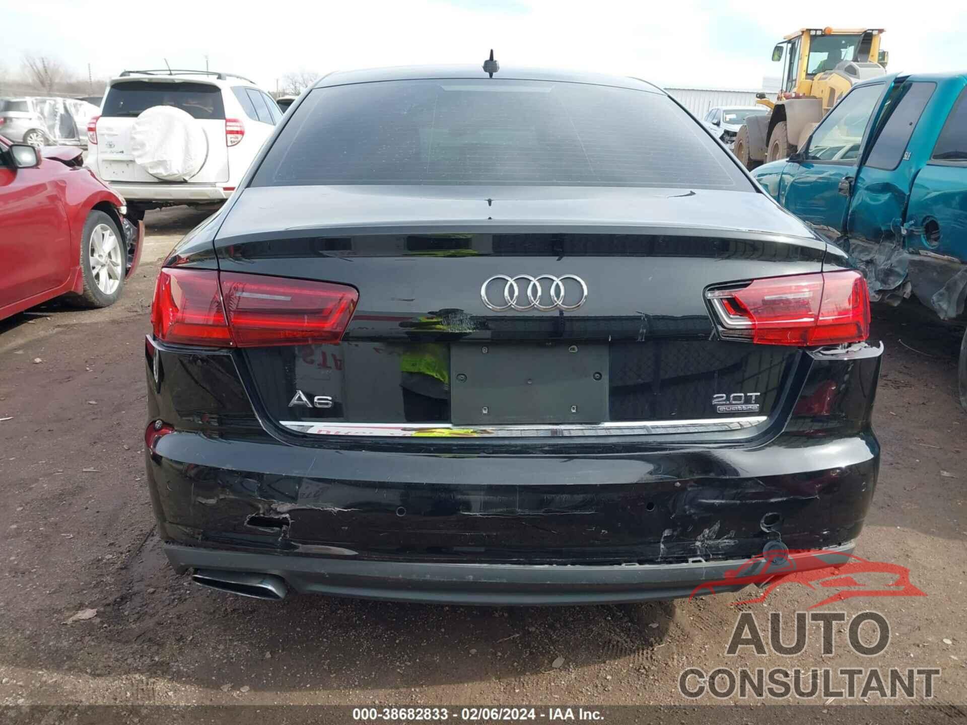 AUDI A6 2016 - WAUFFAFC5GN064822