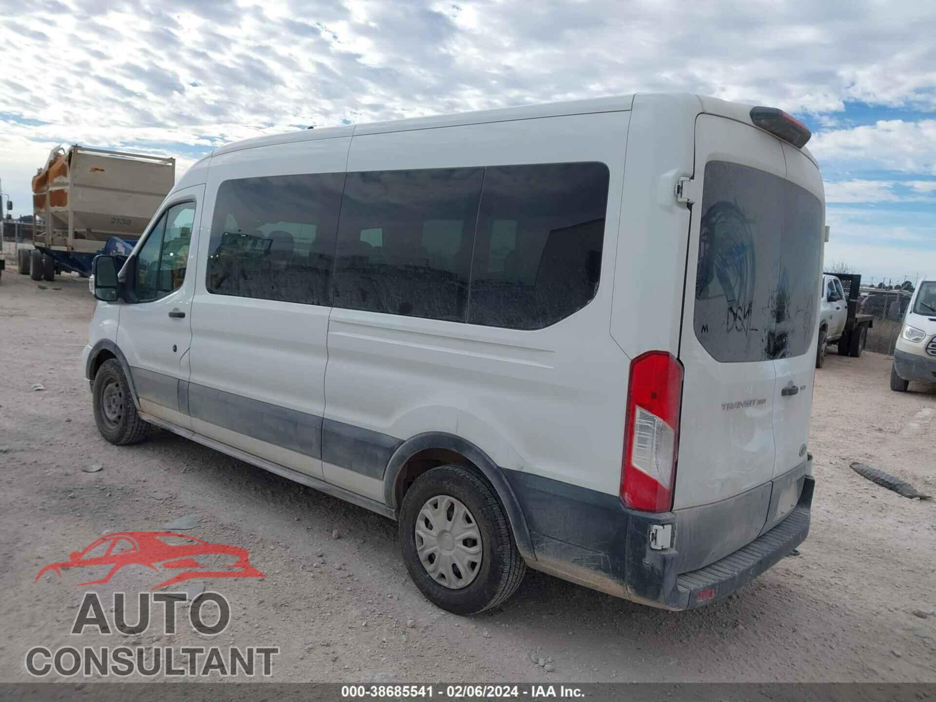 FORD TRANSIT 2021 - 1FBAX2C86MKA13704
