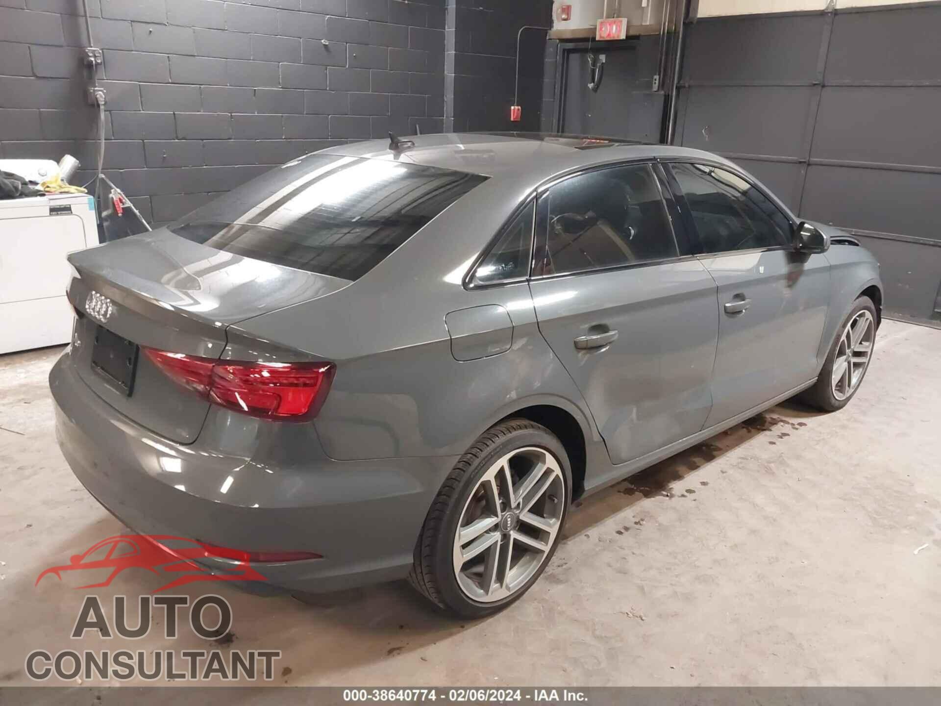 AUDI A3 2020 - WAUAUGFF2LA101646