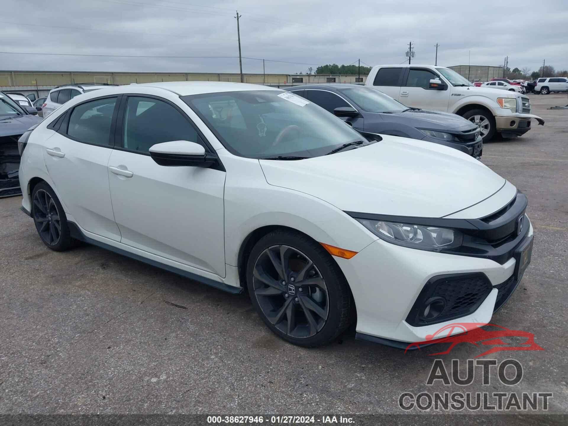 HONDA CIVIC 2019 - SHHFK7H4XKU207857