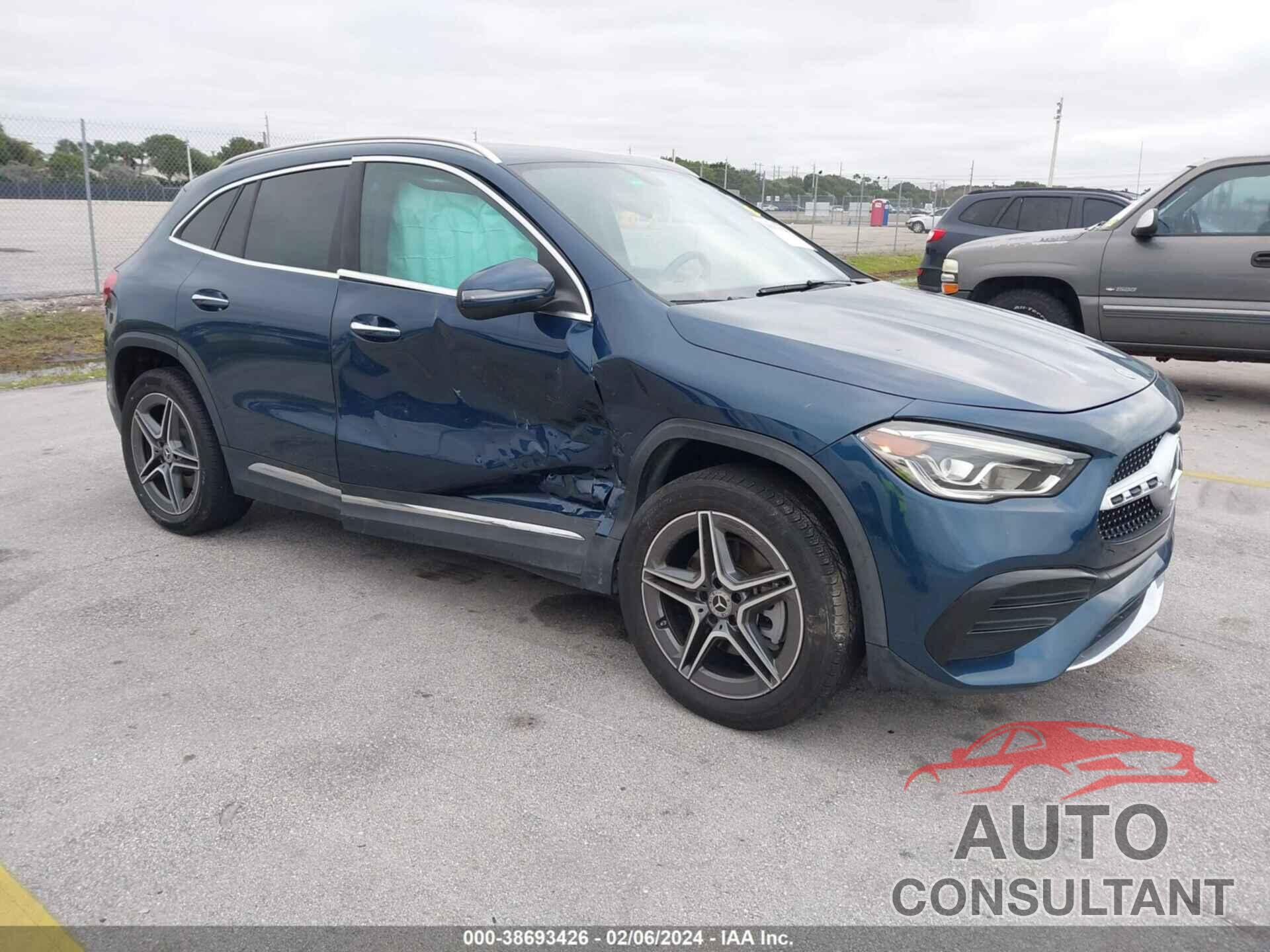 MERCEDES-BENZ GLA 250 2021 - W1N4N4GB5MJ204397