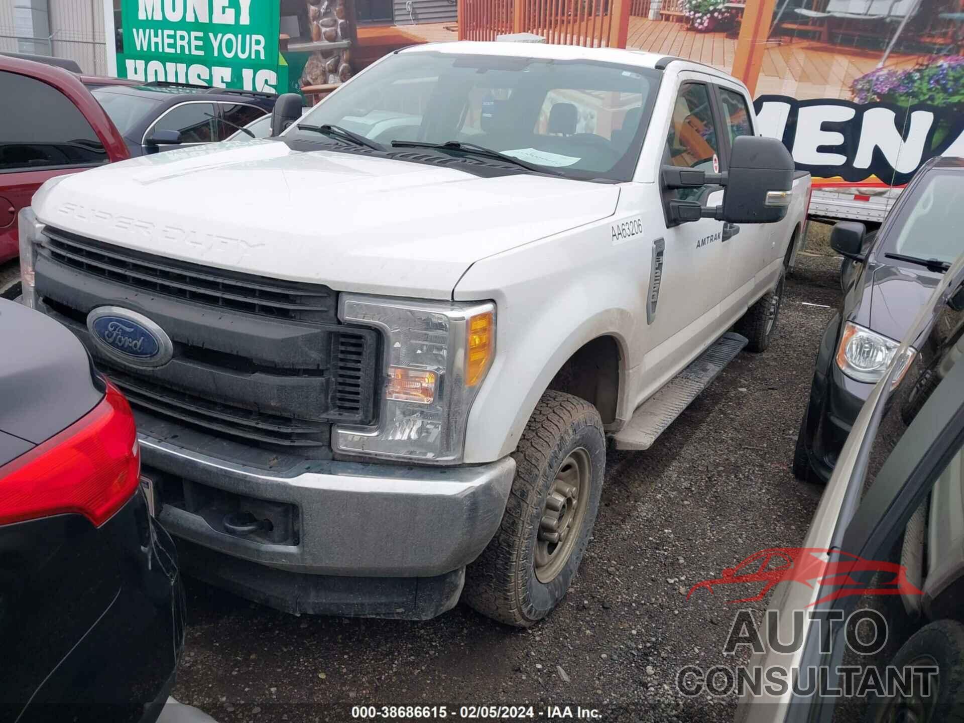 FORD F250 2017 - 1FT7W2B63HEE87235