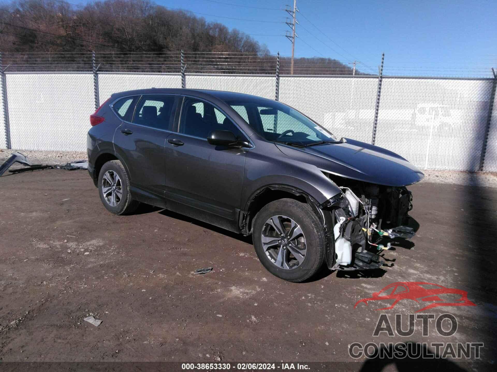 HONDA CR-V 2018 - 2HKRW6H30JH226468