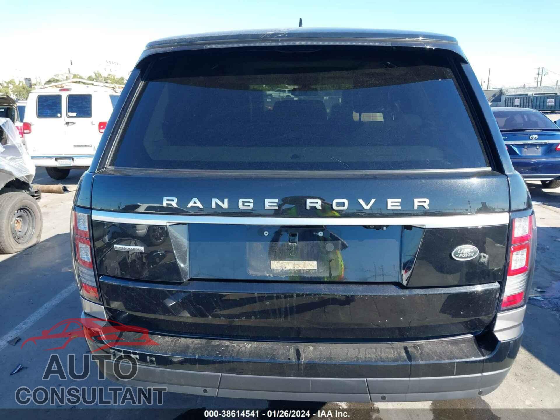 LAND ROVER RANGE ROVER 2016 - SALGS2EF7GA316977