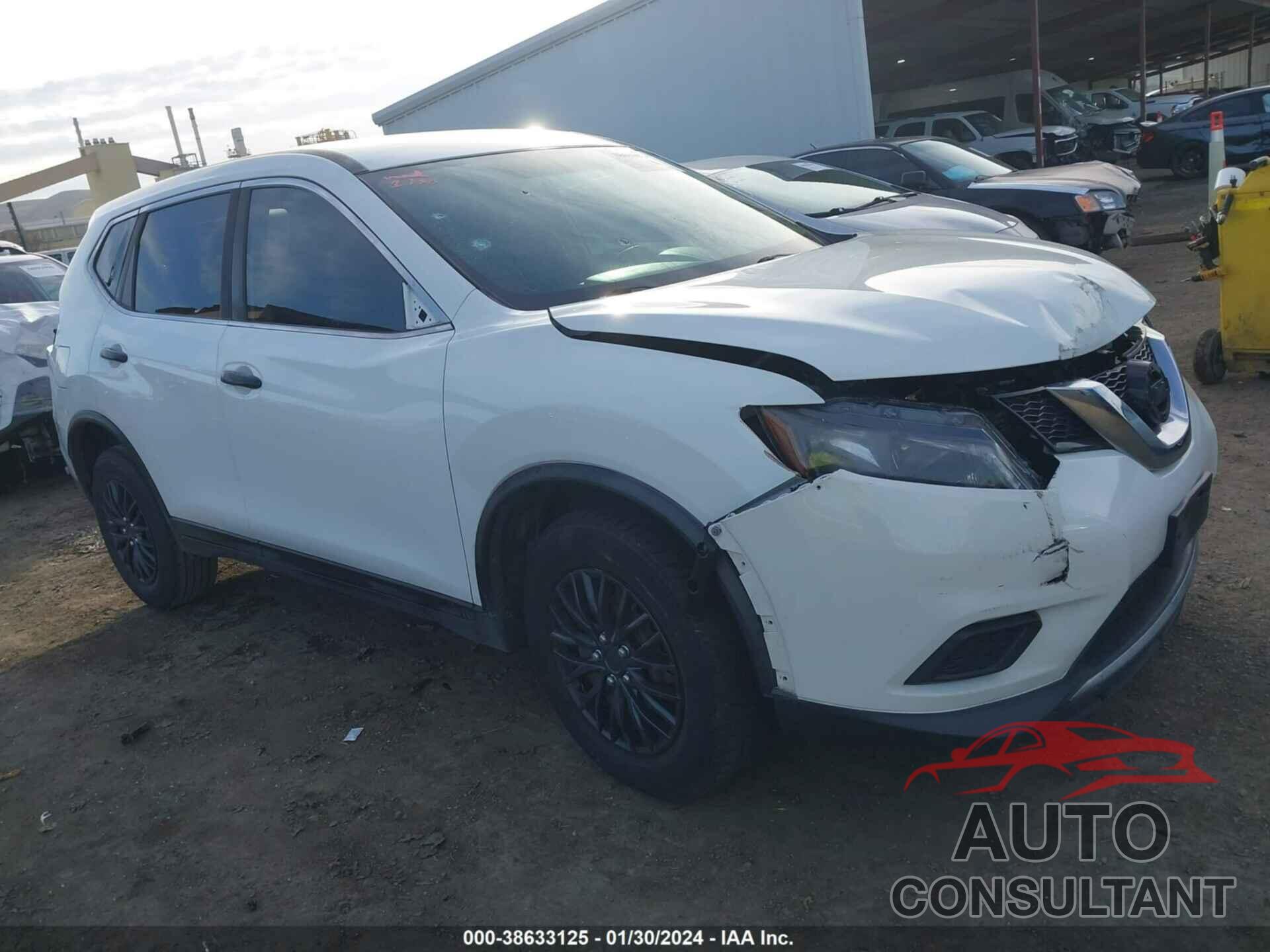 NISSAN ROGUE 2016 - KNMAT2MT0GP675280