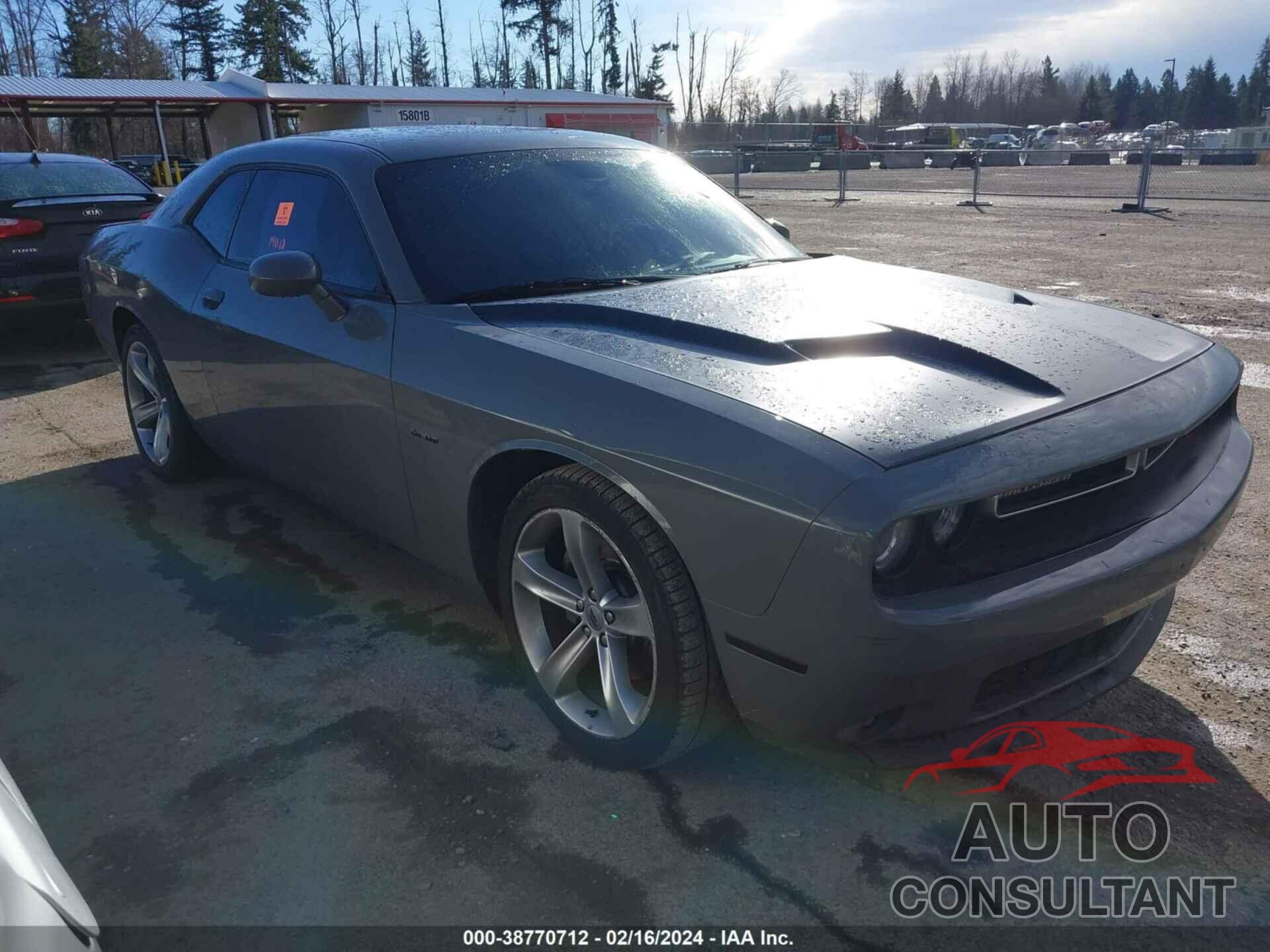 DODGE CHALLENGER 2017 - 2C3CDZBT5HH639449