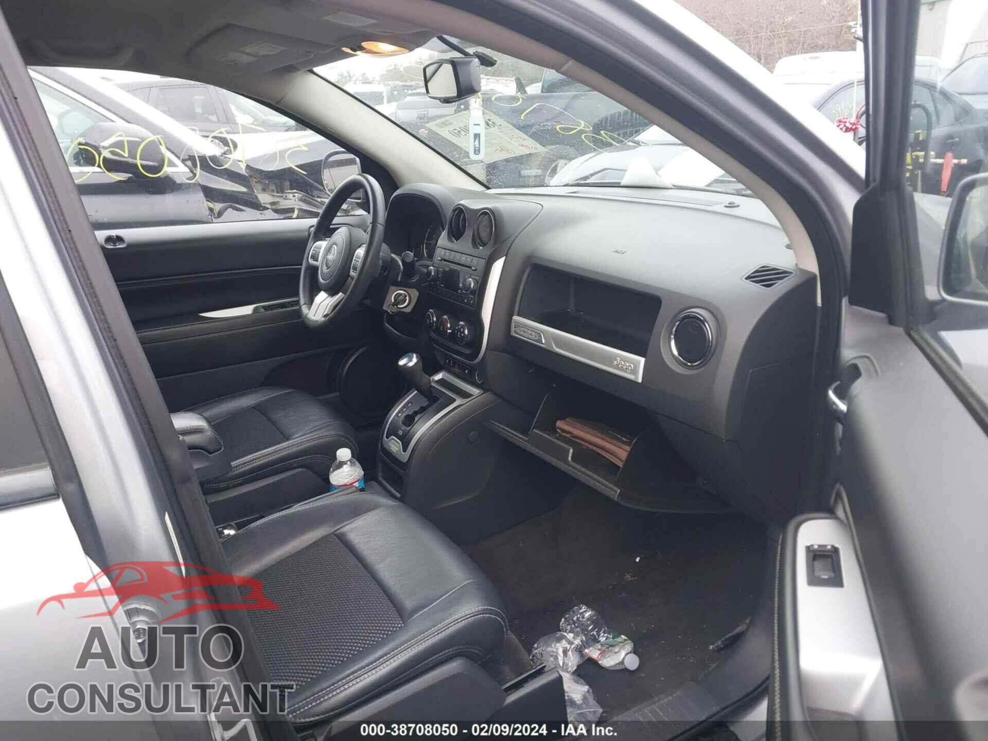 JEEP COMPASS 2017 - 1C4NJDEB5HD210165