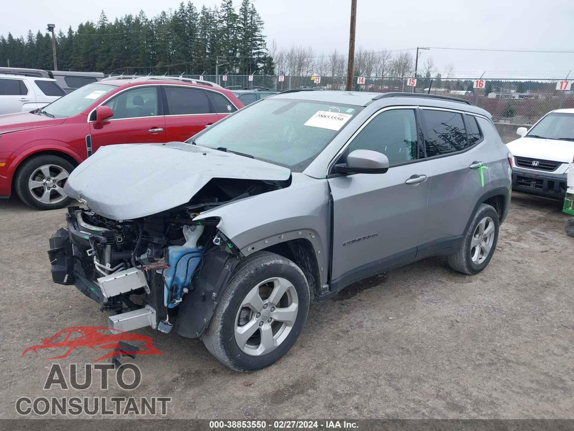 JEEP COMPASS 2018 - 3C4NJDBB2JT403667