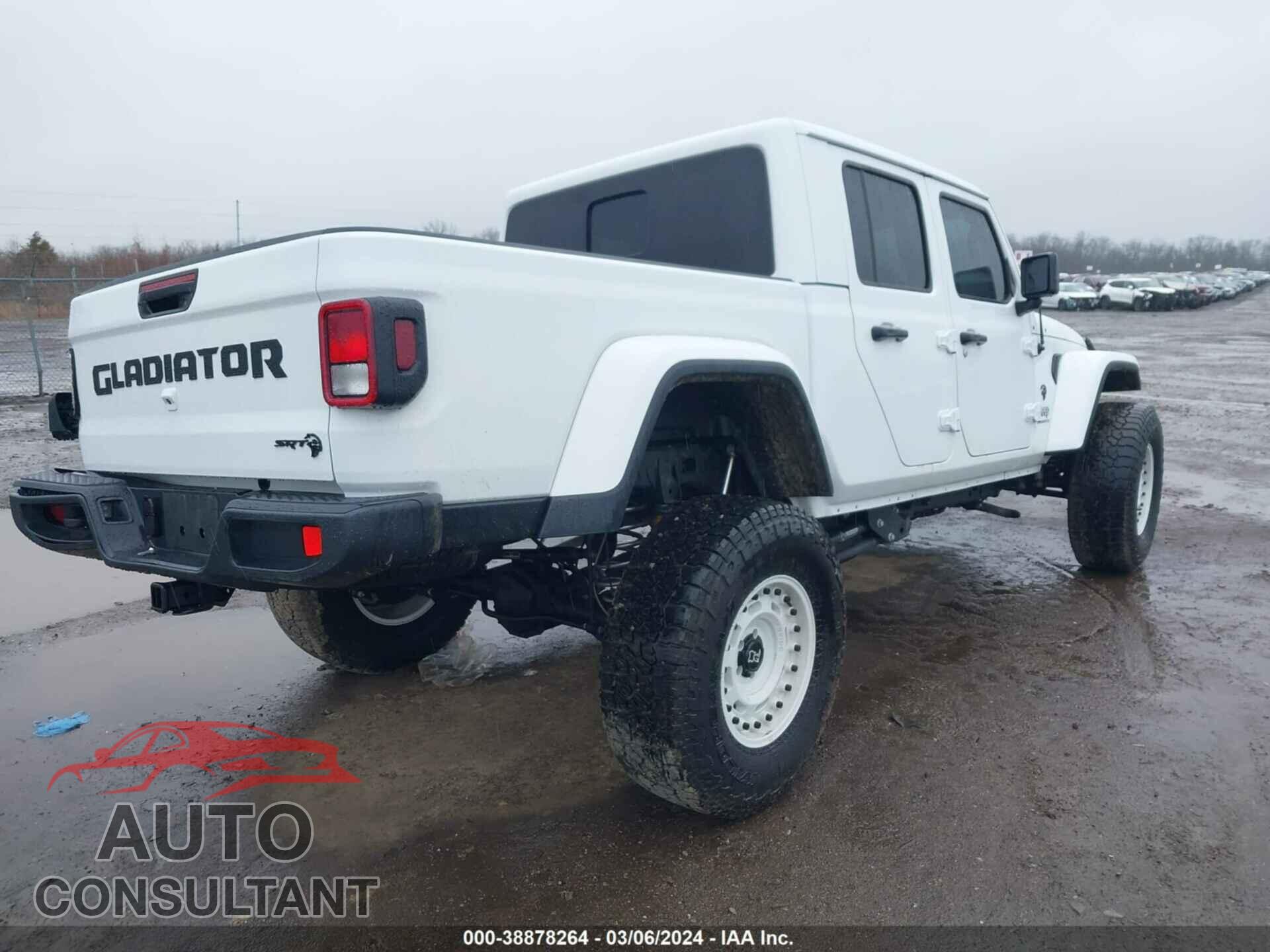 JEEP GLADIATOR 2021 - 1C6HJTFG4ML617841