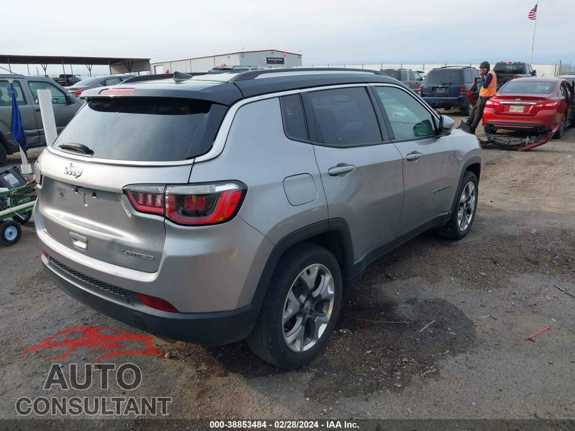 JEEP COMPASS 2020 - 3C4NJCCB1LT211233