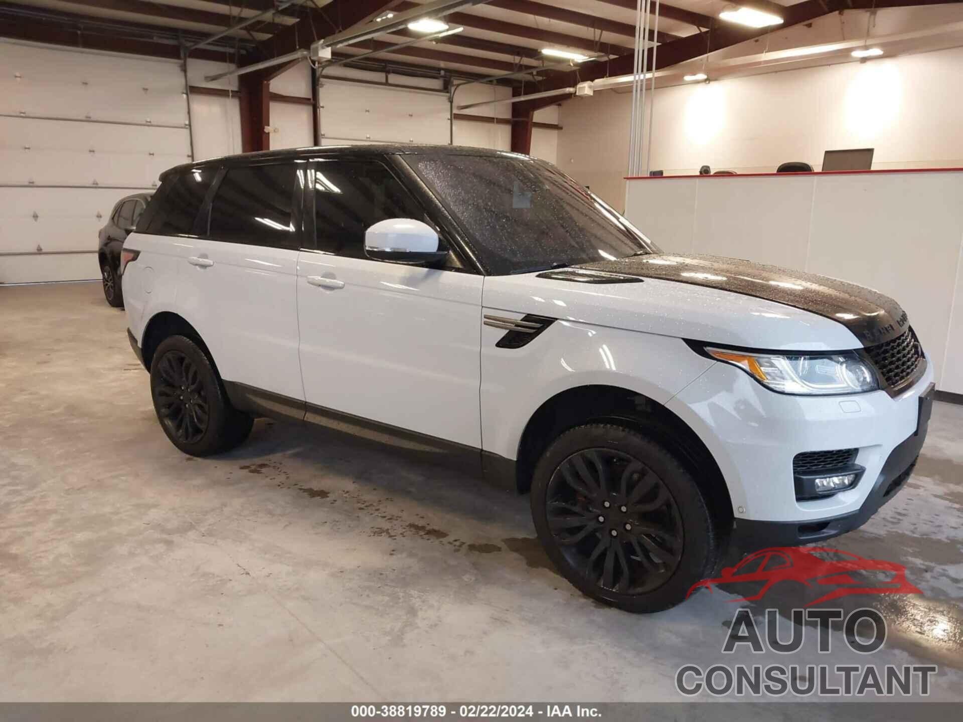 LAND ROVER RANGE ROVER SPORT 2016 - SALWG2KF0GA643058