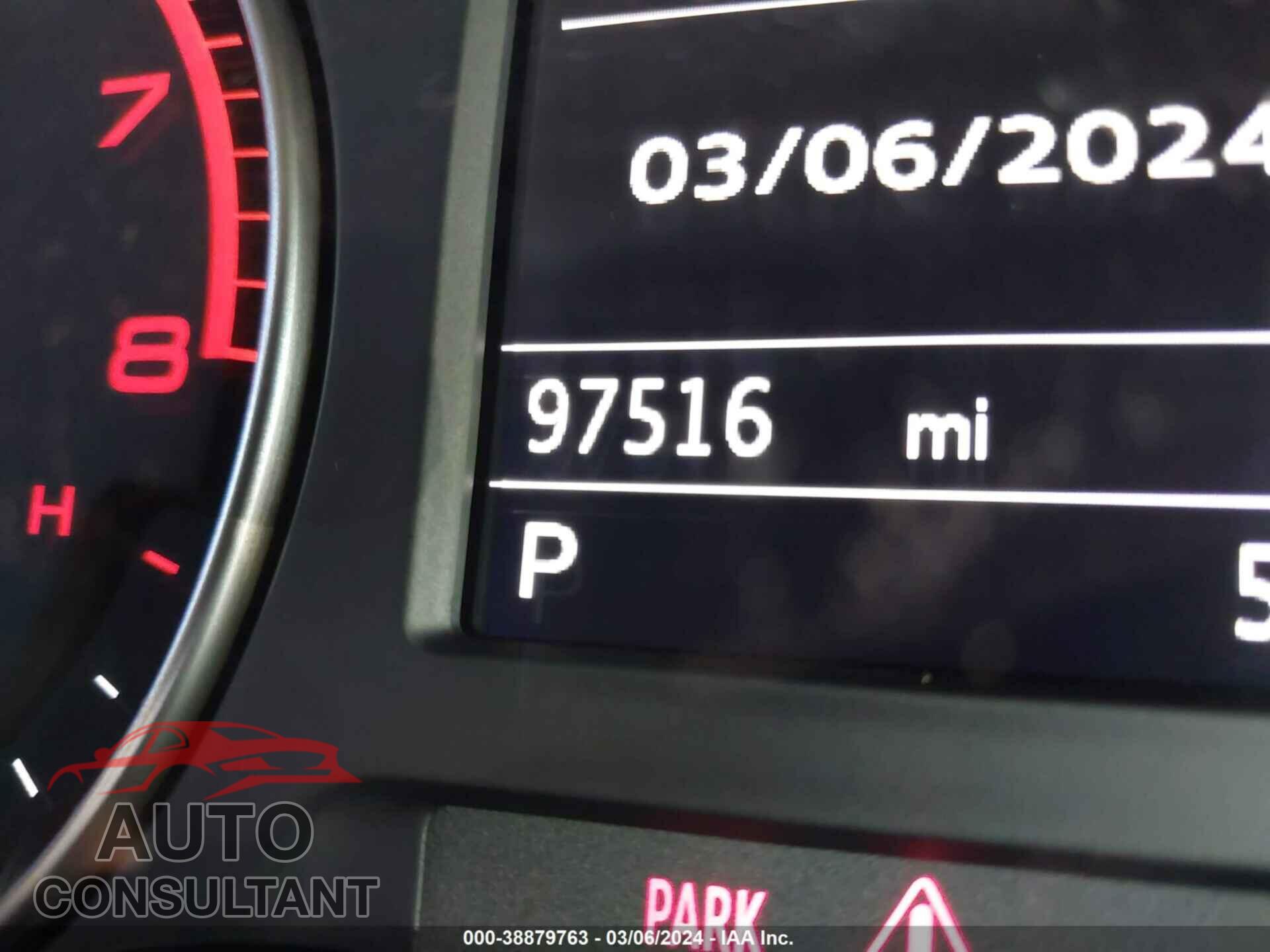 AUDI A3 2016 - WAUB8GFF2G1012013