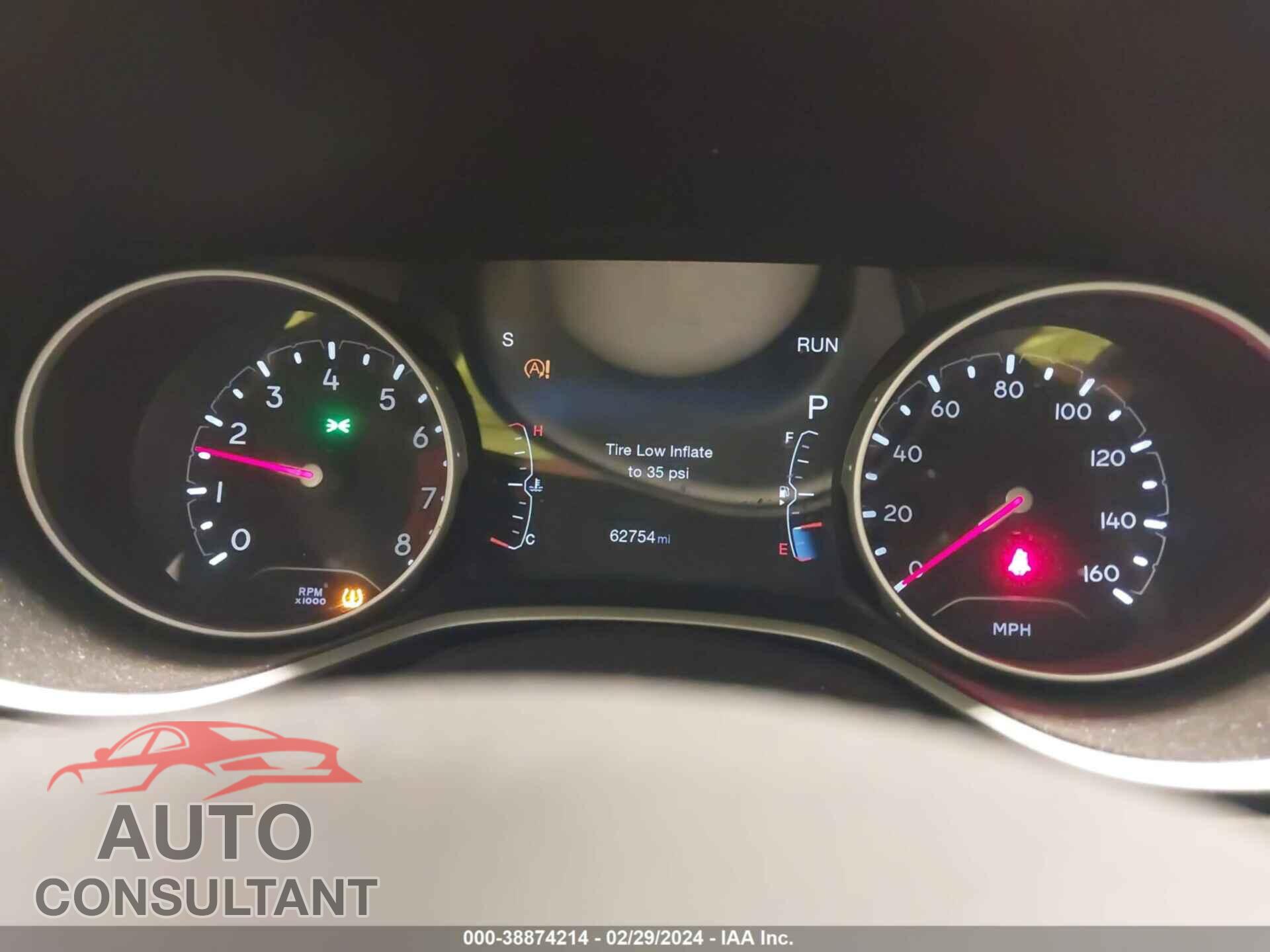 JEEP COMPASS 2017 - 3C4NJDBB3HT651131
