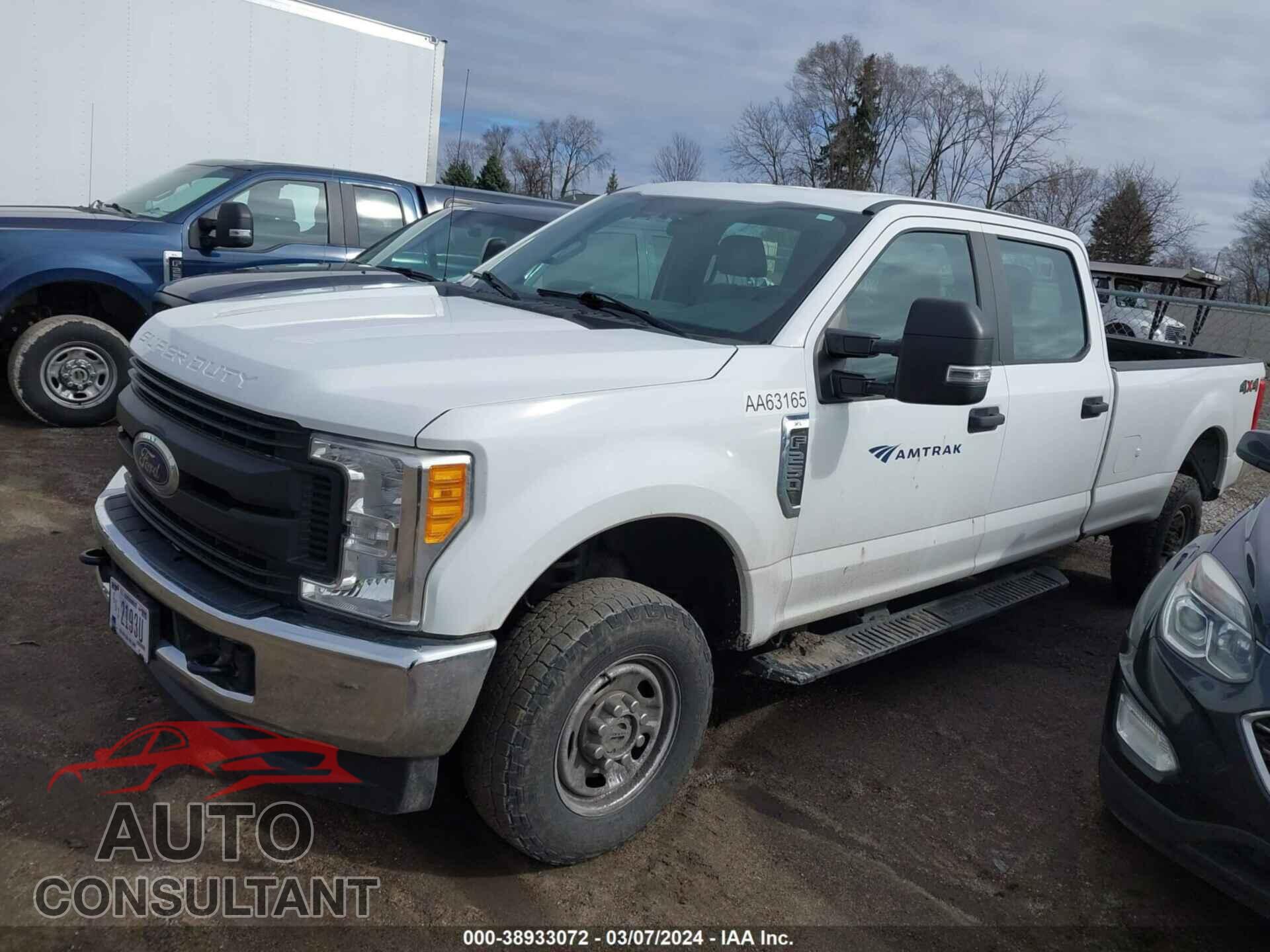 FORD F-250 2017 - 1FT7W2B65HEE87236