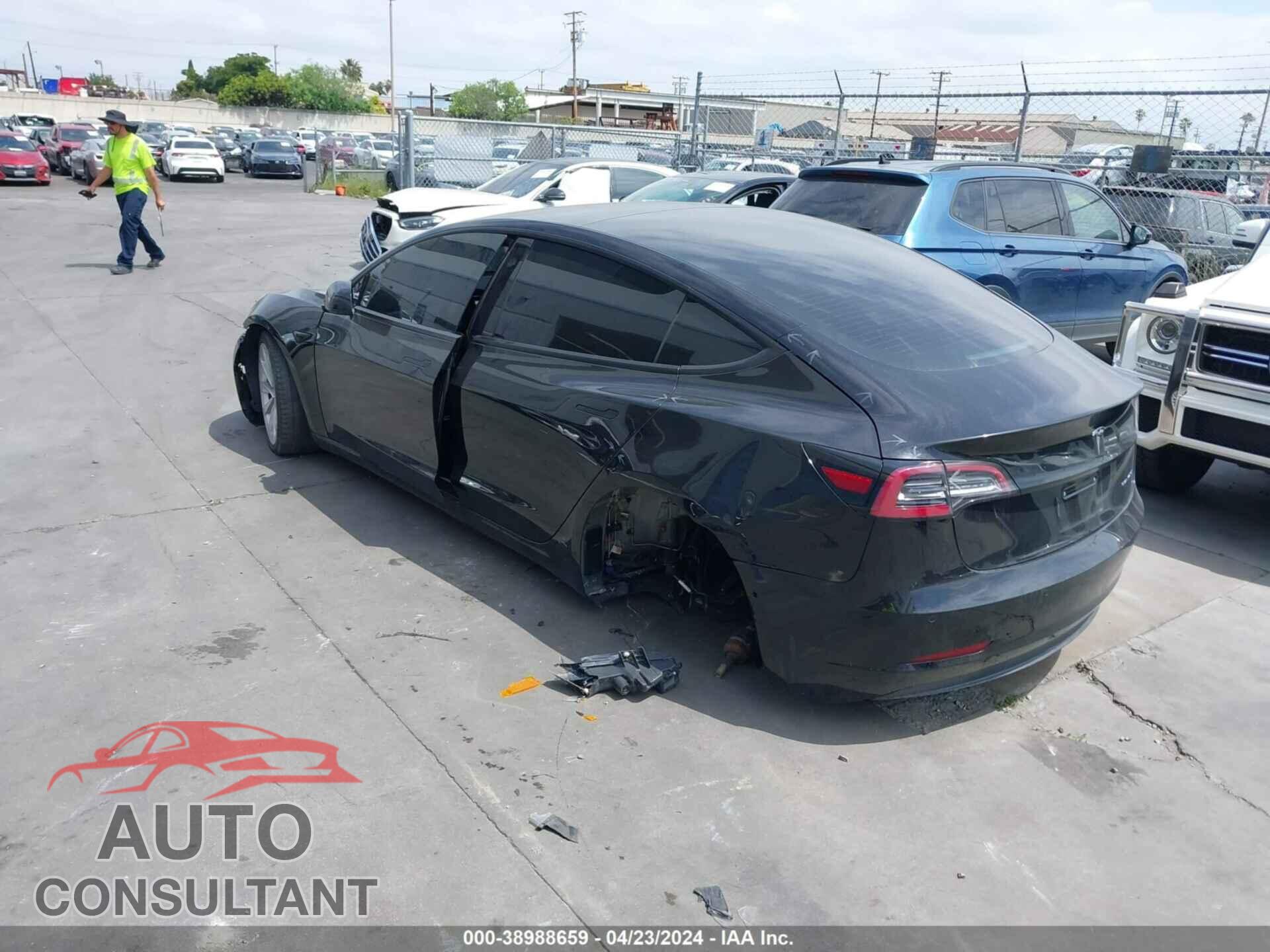 TESLA MODEL 3 2021 - 5YJ3E1EB1MF869809