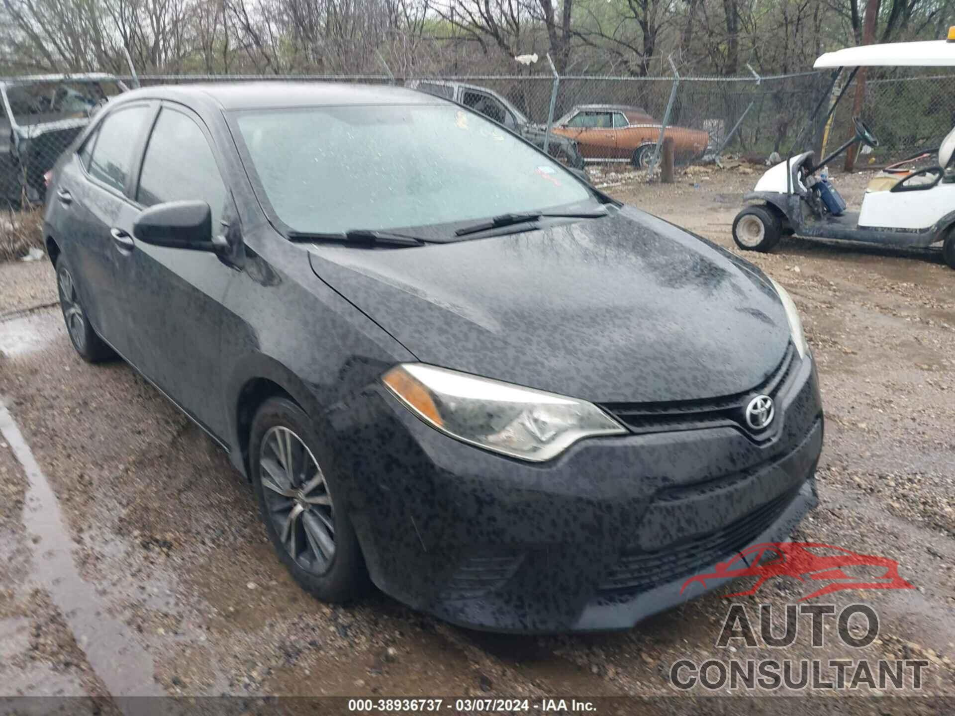TOYOTA COROLLA 2016 - 5YFBURHEXGP467170