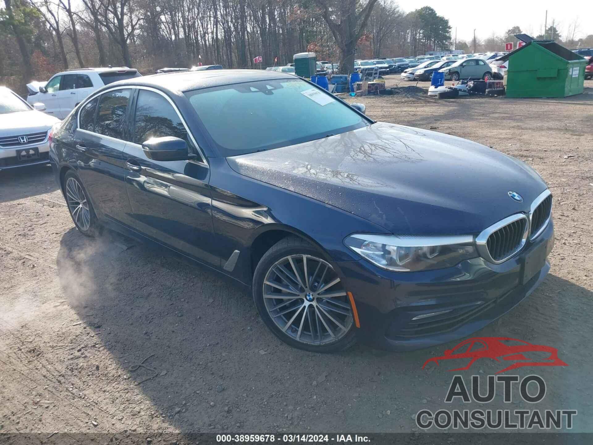 BMW 530I 2017 - WBAJA7C33HG458051