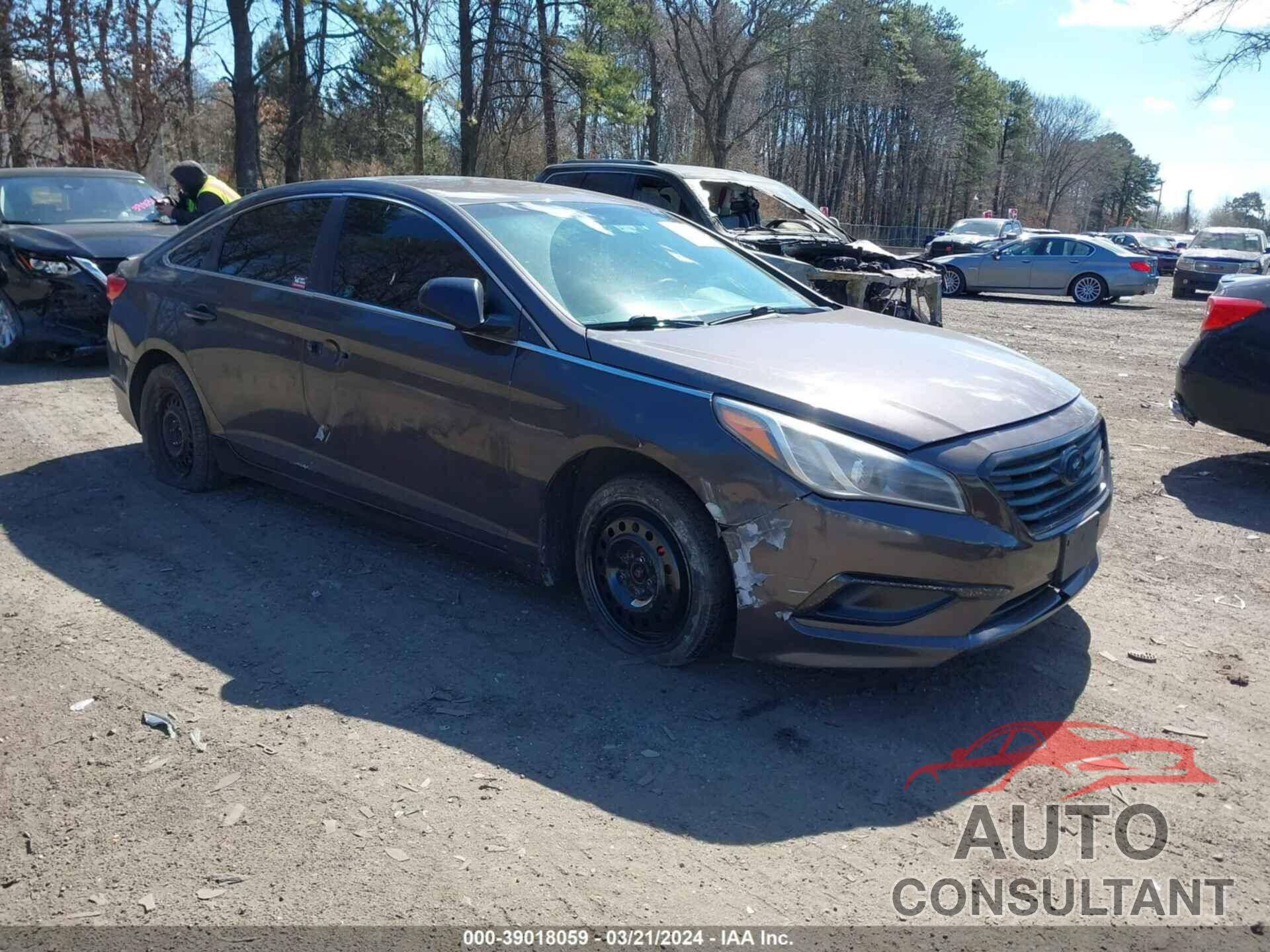 HYUNDAI SONATA 2017 - 5NPE24AF2HH534772