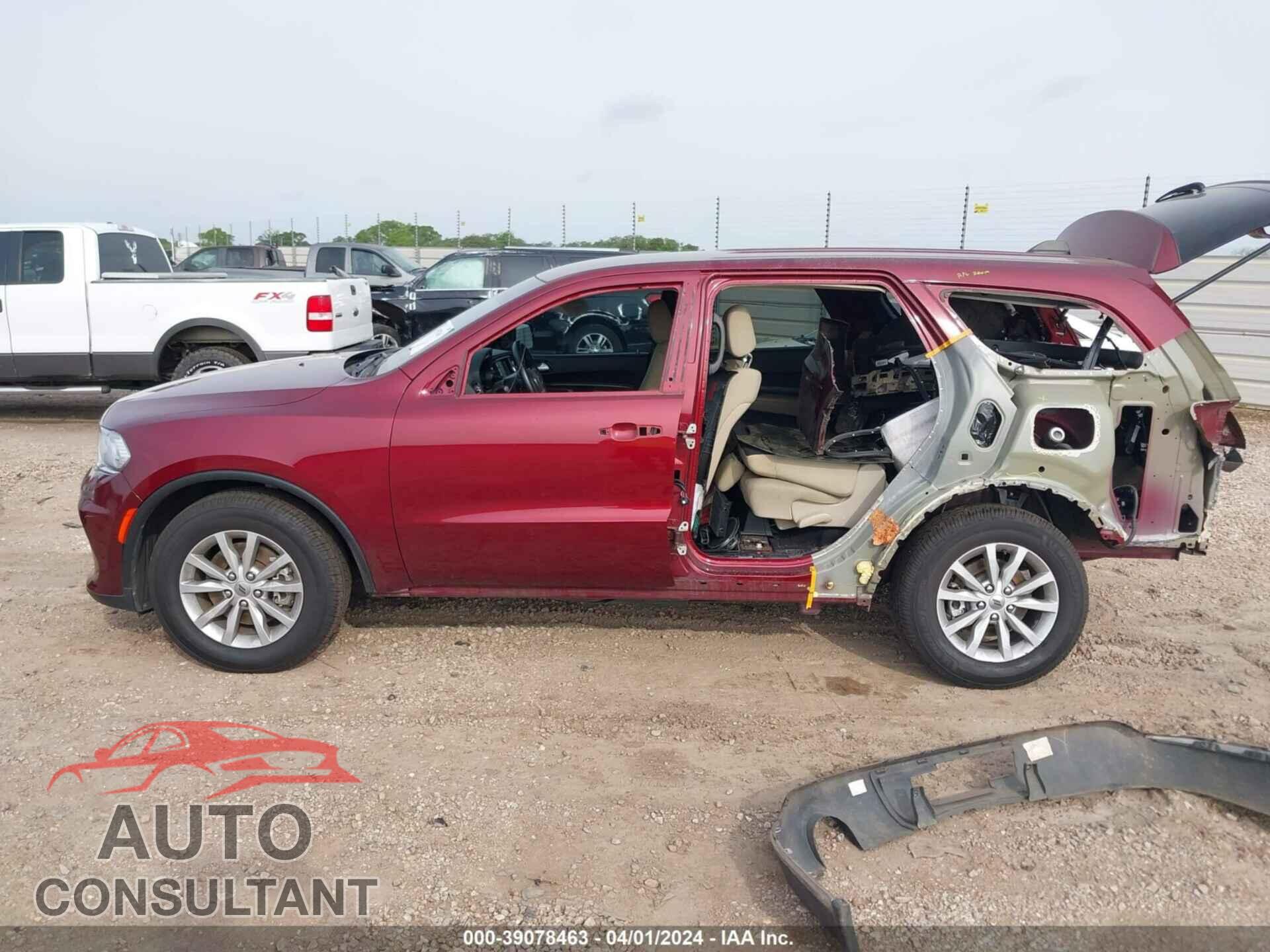 DODGE DURANGO 2021 - 1C4RDHAG9MC641223
