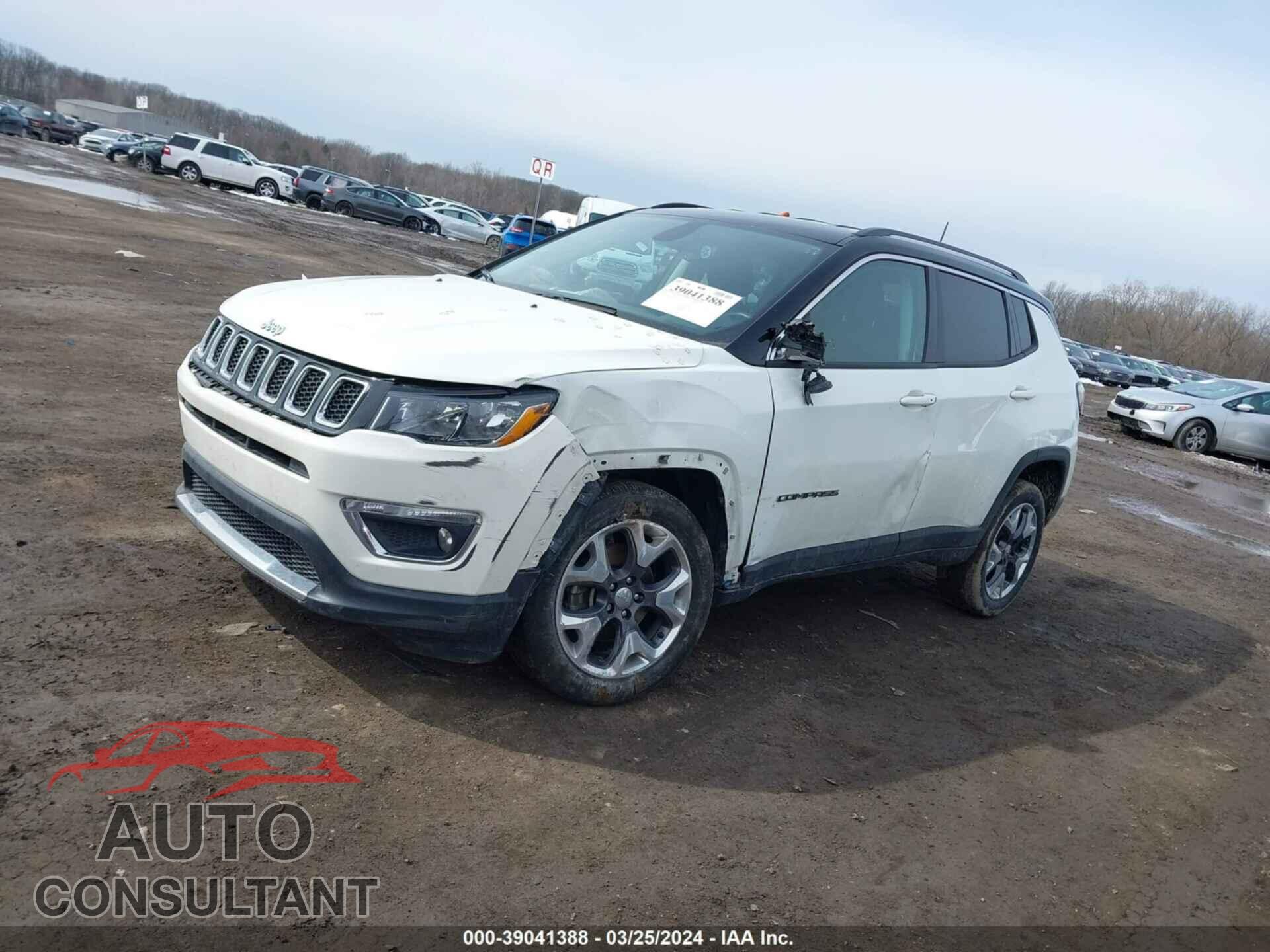 JEEP COMPASS 2020 - 3C4NJDCB9LT146203
