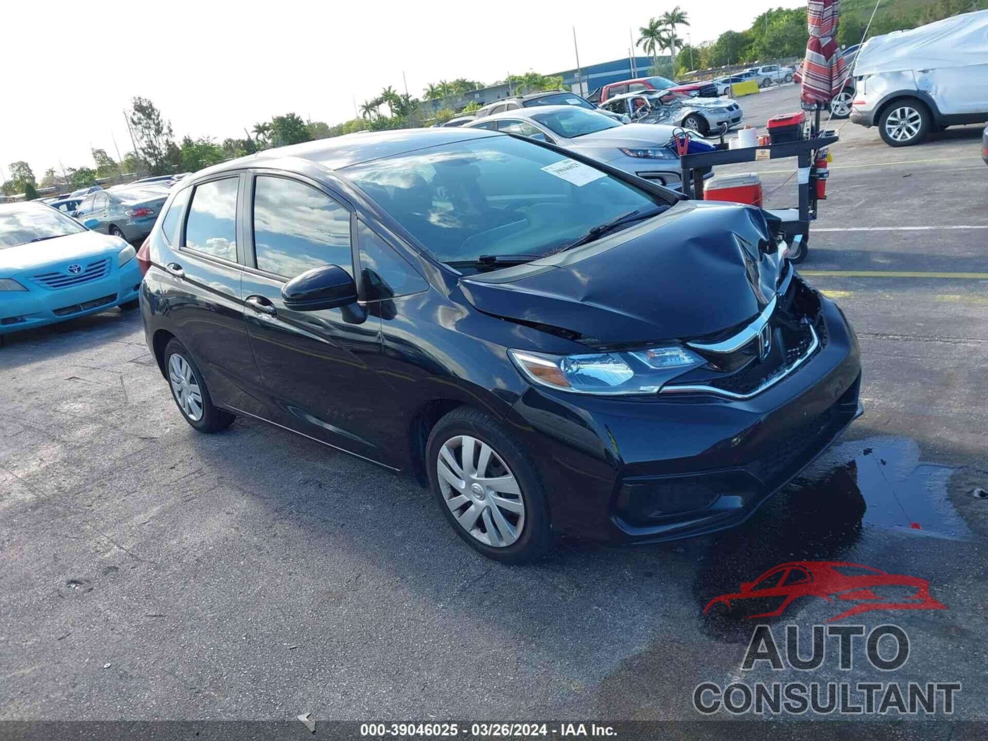 HONDA FIT 2019 - 3HGGK5H49KM728138