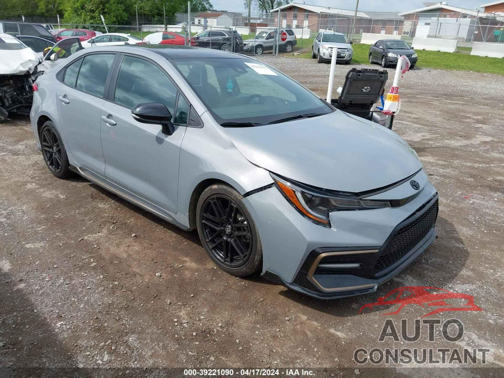 TOYOTA COROLLA 2022 - 5YFS4MCE6NP138568