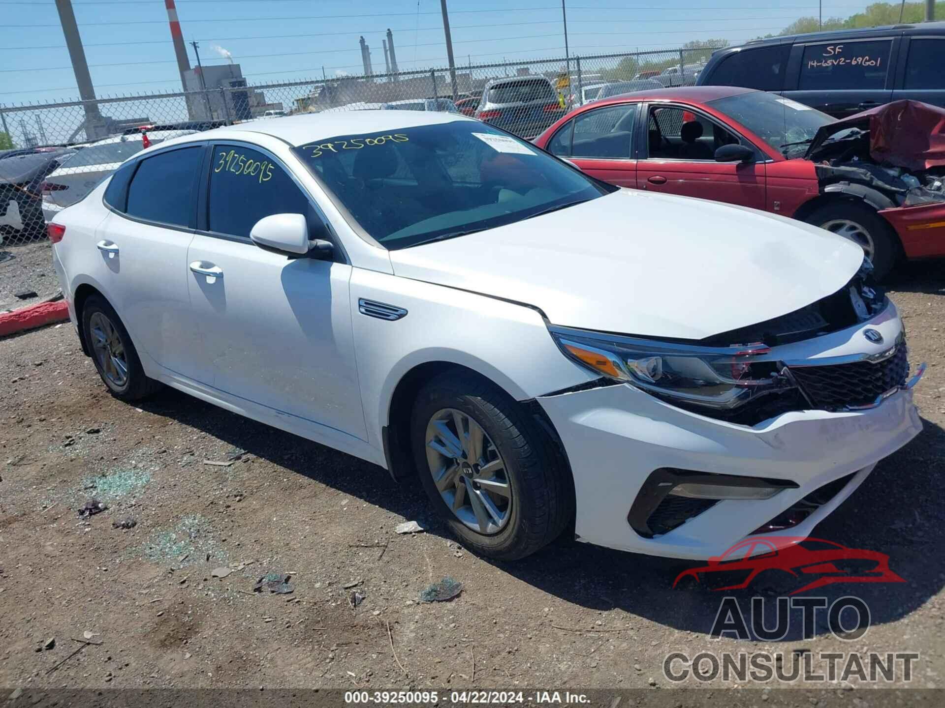 KIA OPTIMA 2019 - 5XXGT4L30KG340687