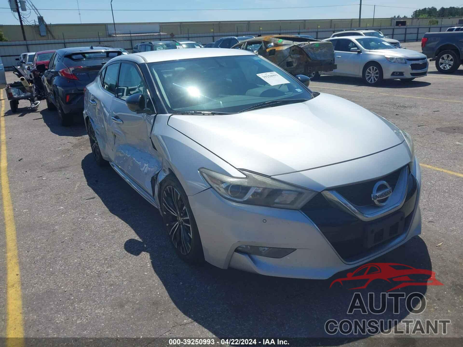 NISSAN MAXIMA 2017 - 1N4AA6AP1HC403291