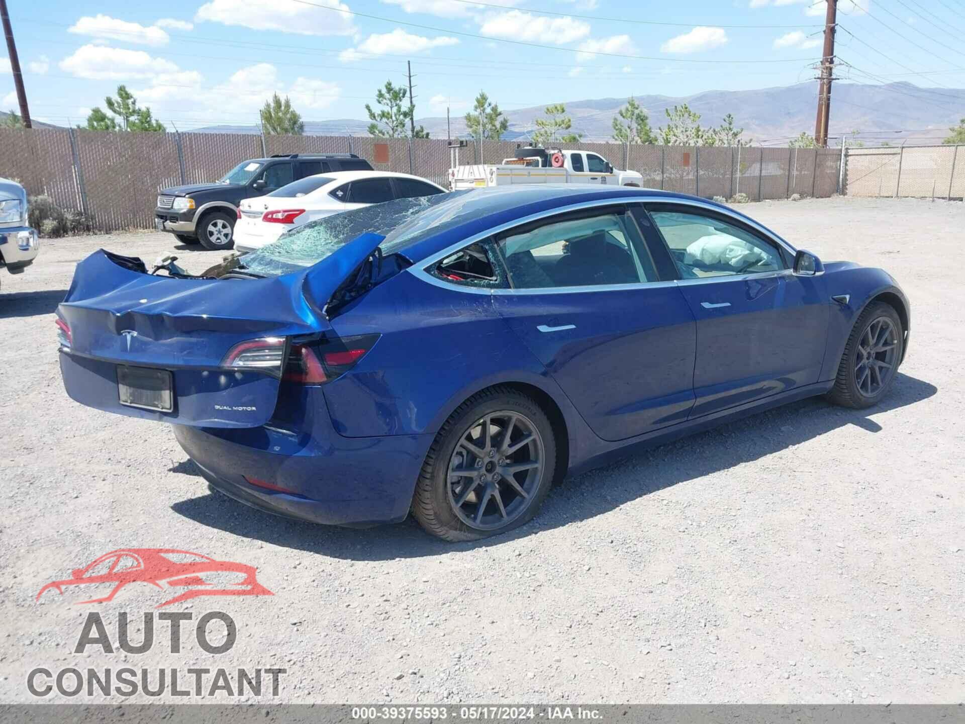 TESLA MODEL 3 2020 - 5YJ3E1EB2LF664546