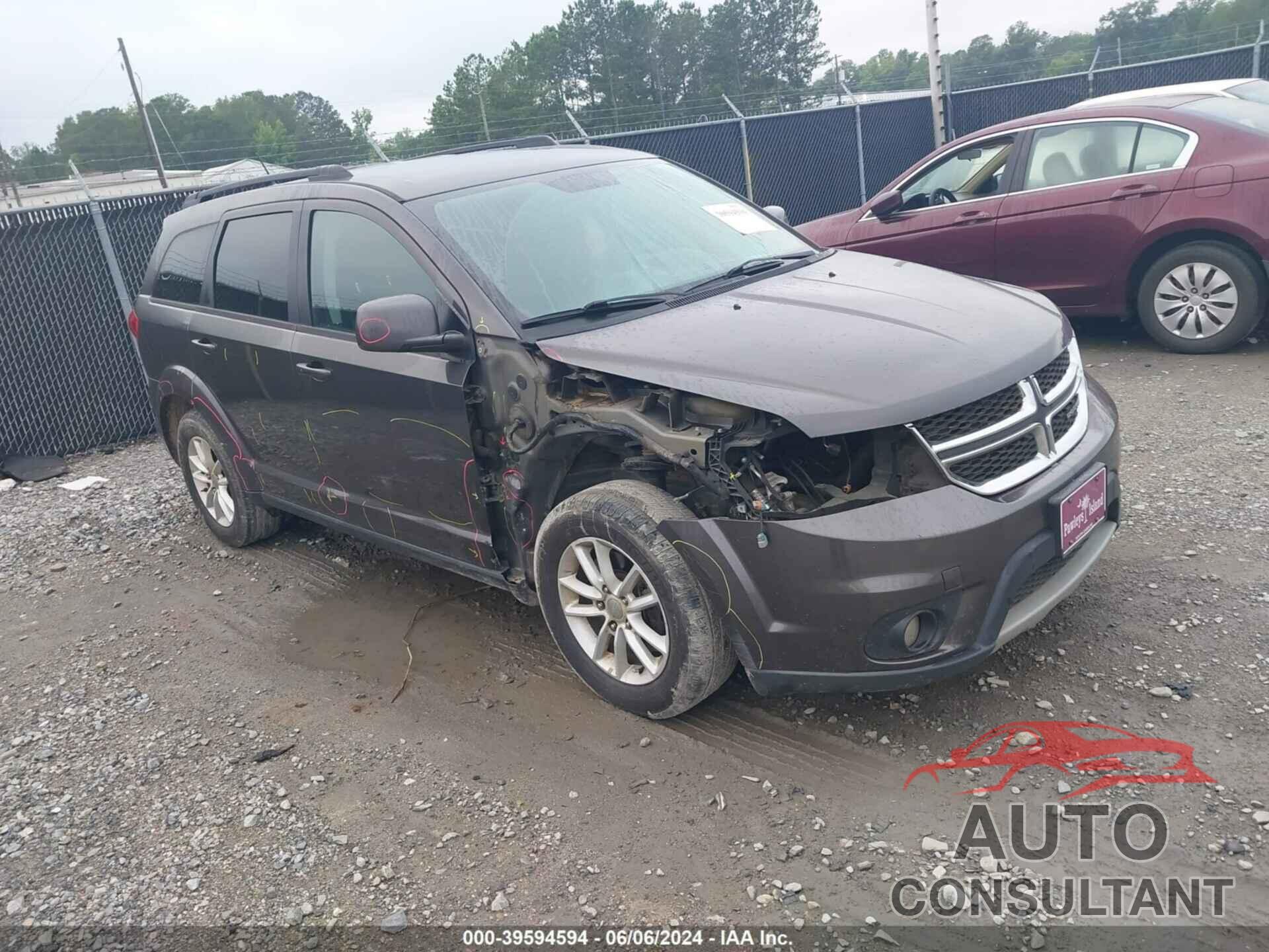 DODGE JOURNEY 2016 - 3C4PDCBG7GT181481