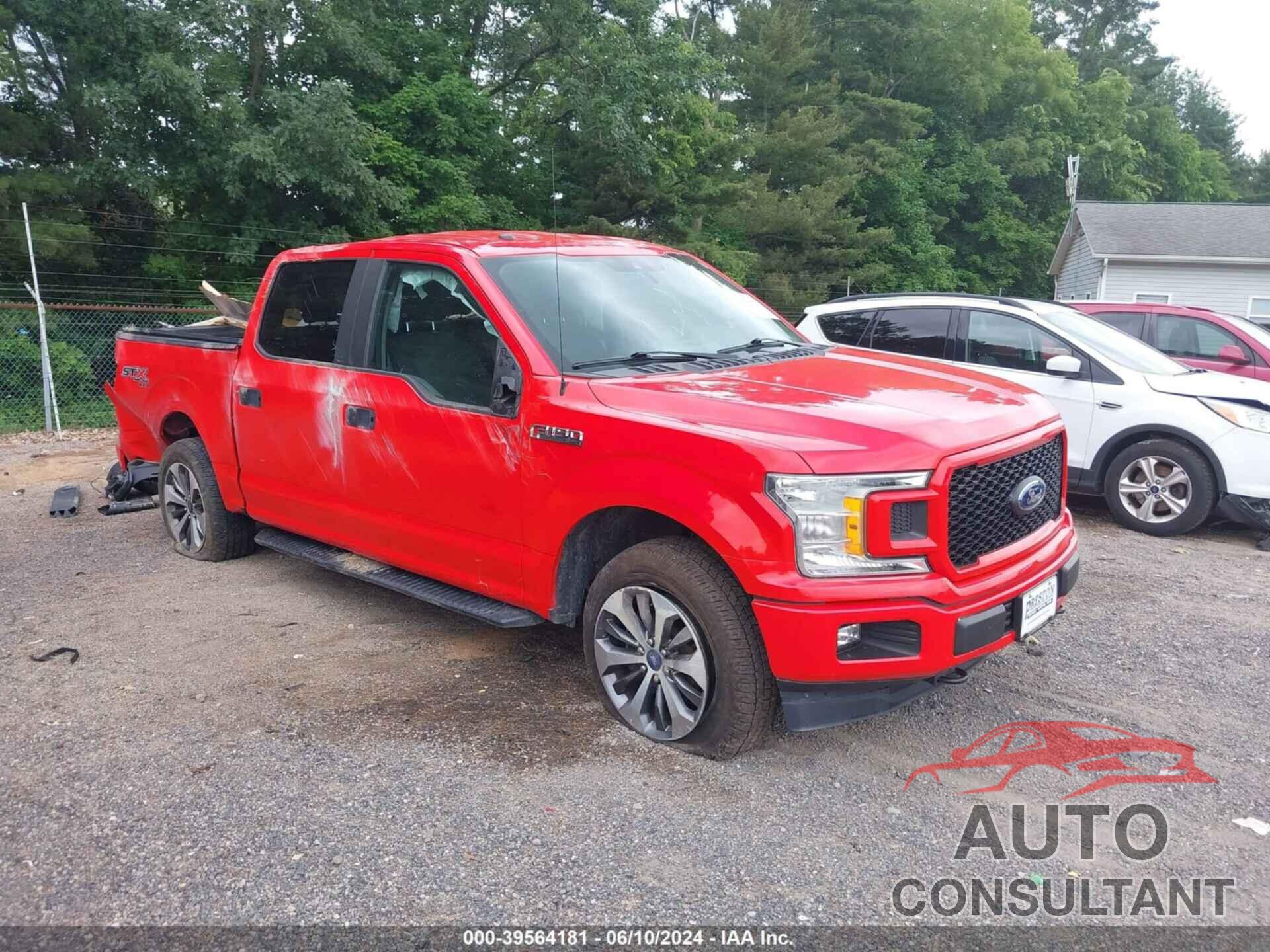 FORD F-150 2019 - 1FTEW1E56KFC24307