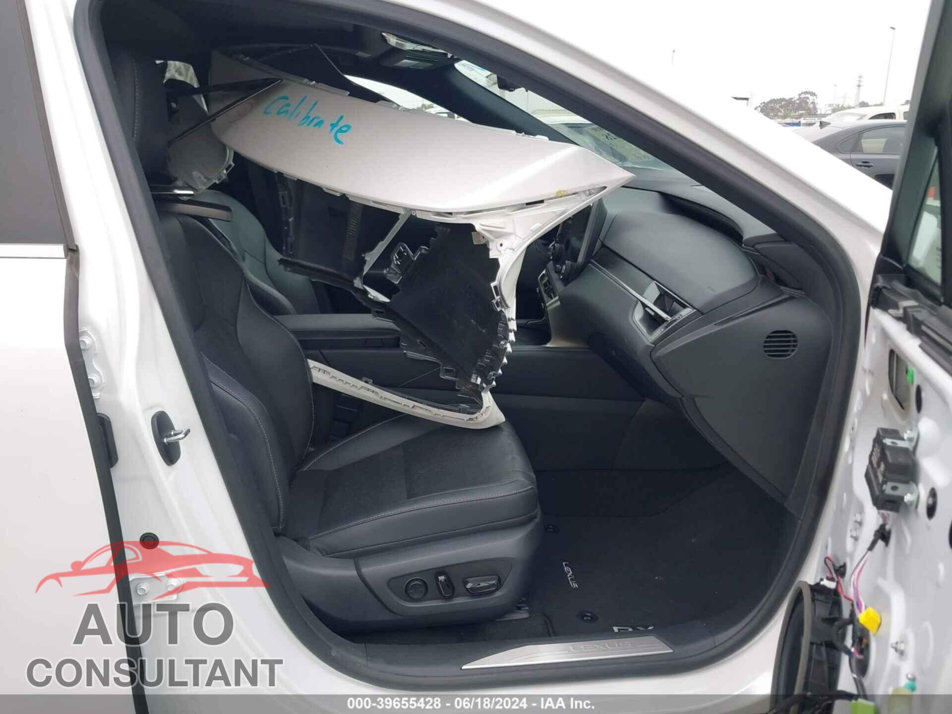 LEXUS RX 350 2023 - 2T2BAMBA1PC010633