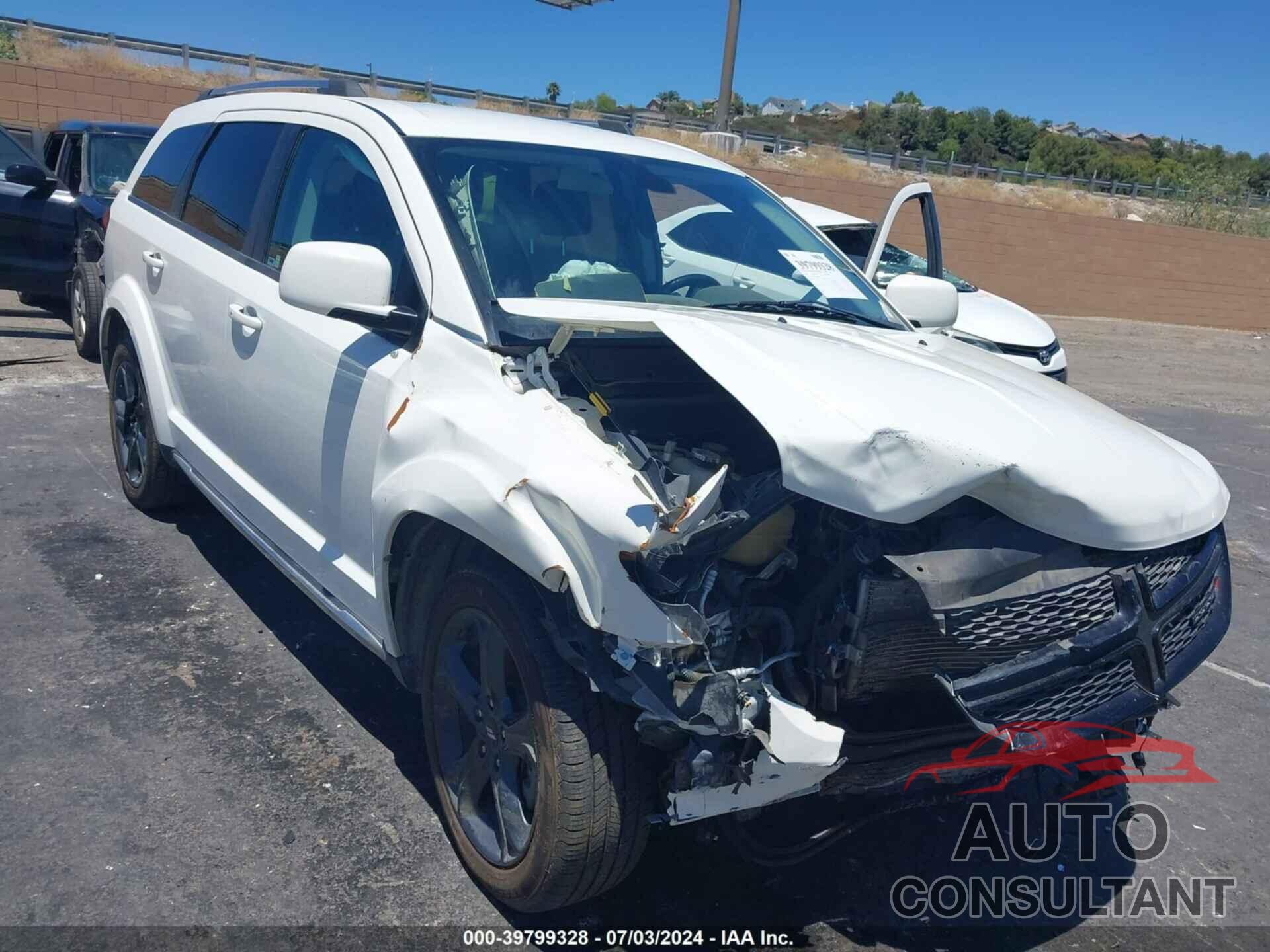 DODGE JOURNEY 2018 - 3C4PDDGG1JT499487