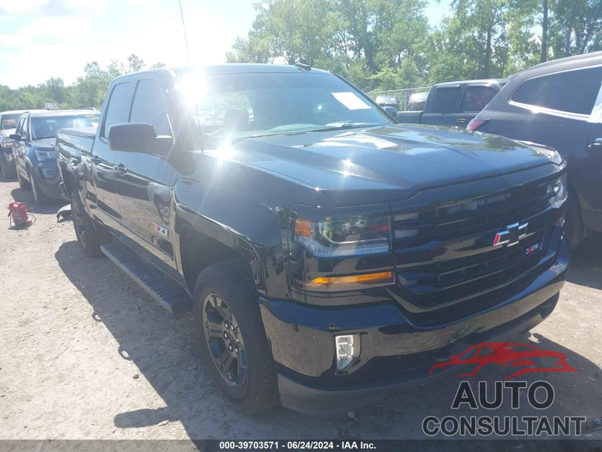 CHEVROLET SILVERADO 1500 2016 - 1GCVKREC5GZ355047