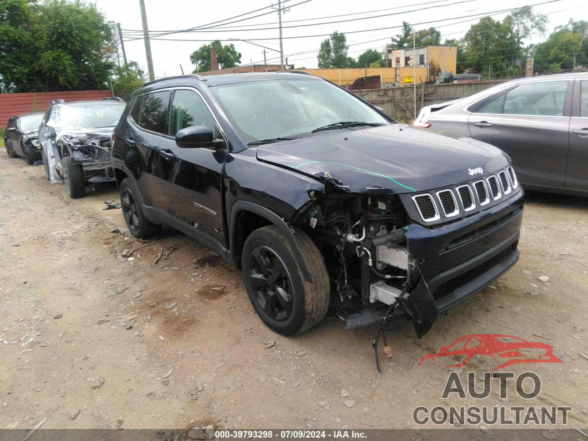 JEEP COMPASS 2018 - 3C4NJDBB9JT418795