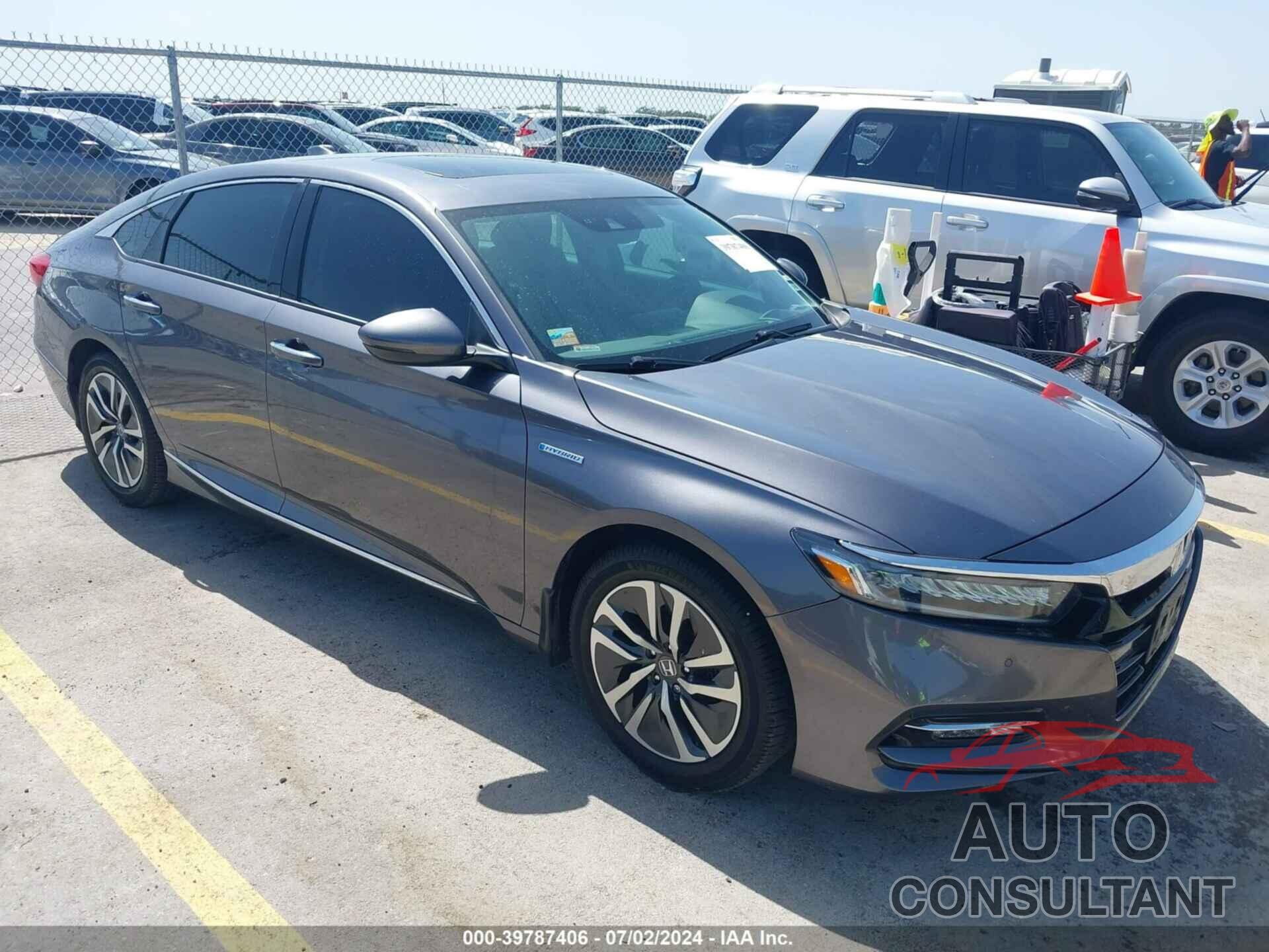 HONDA ACCORD 2020 - 1HGCV3F98LA018333