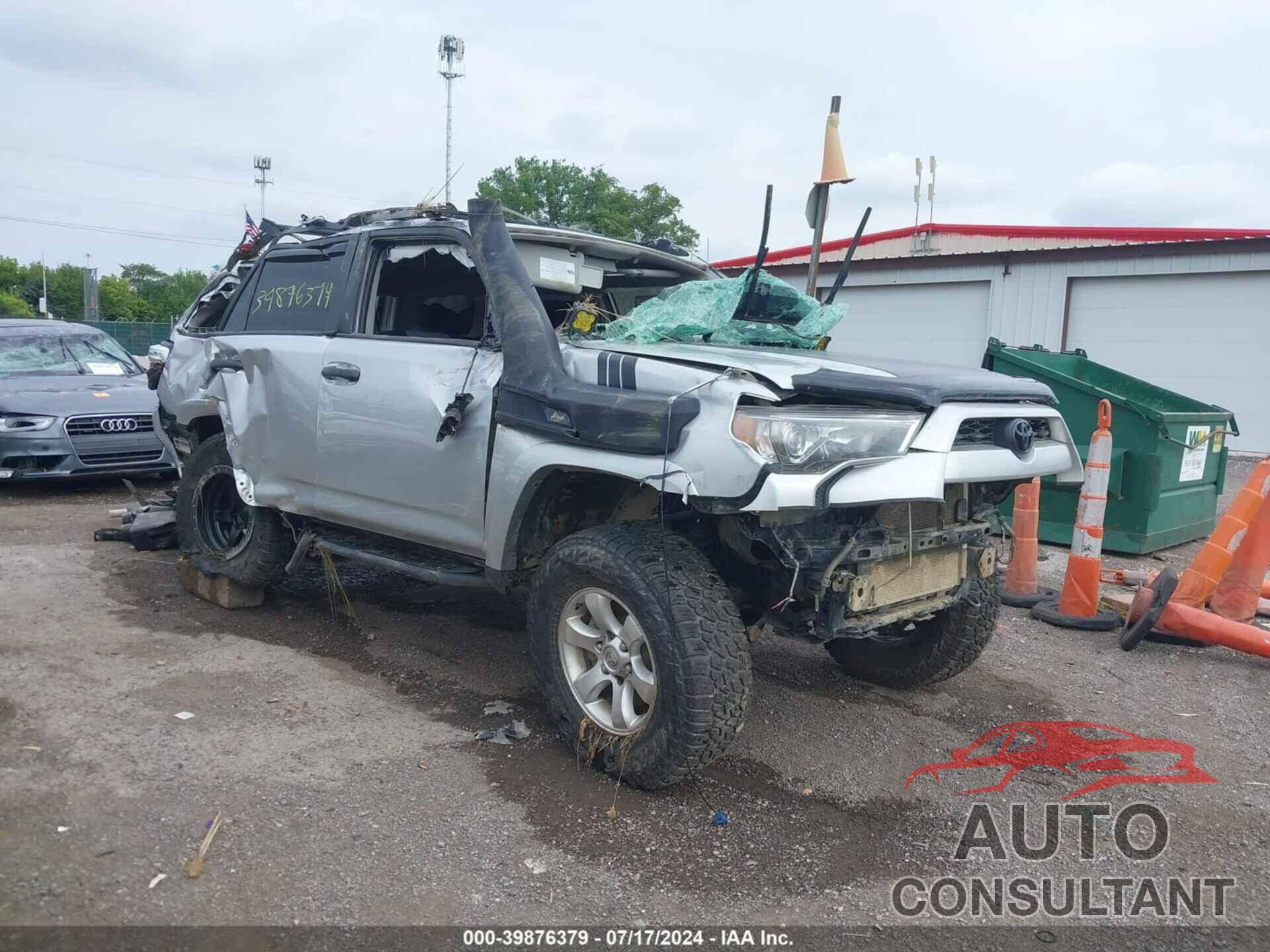 TOYOTA 4RUNNER 2019 - JTEBU5JR6K5688708