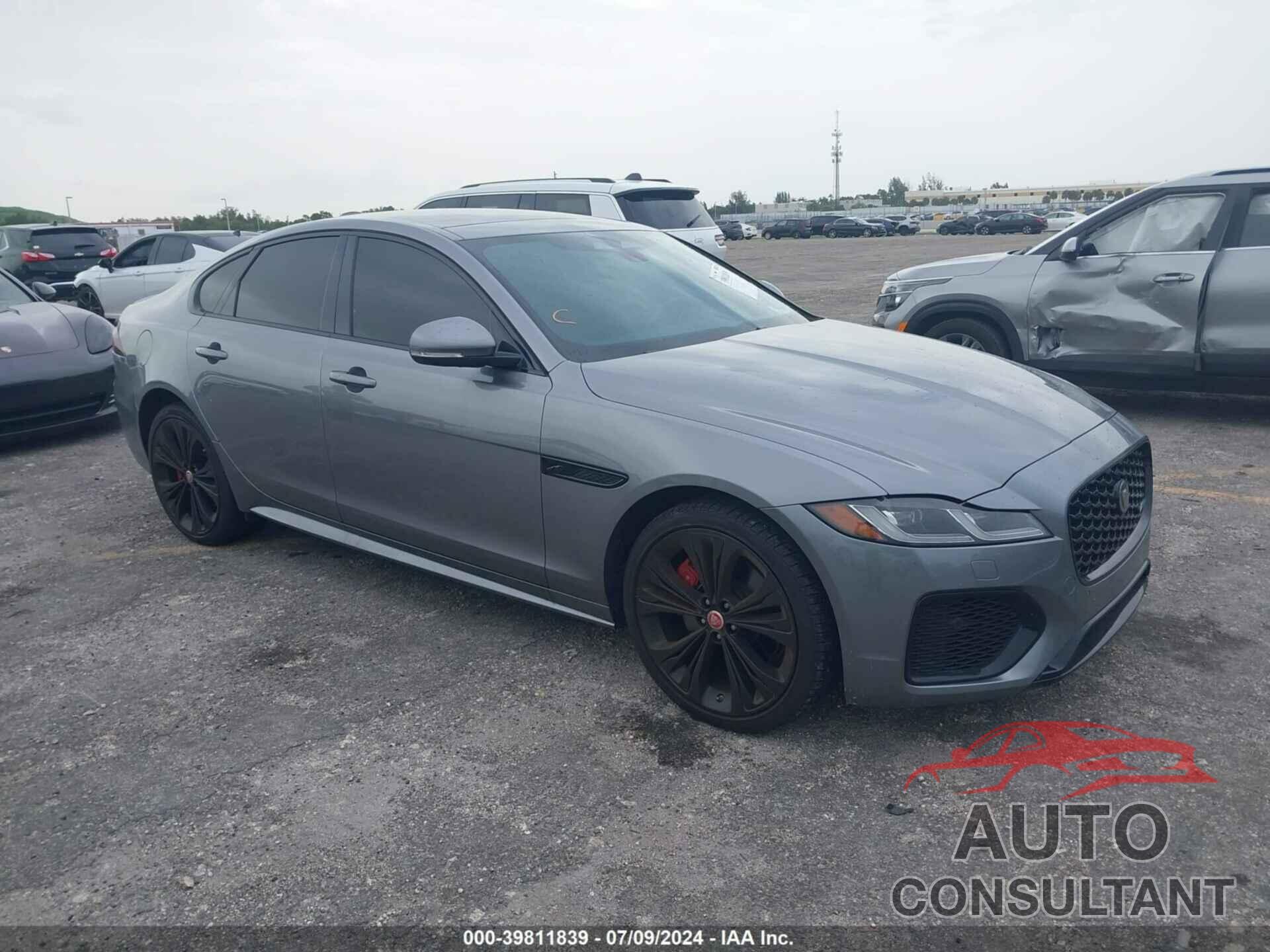 JAGUAR XF 2022 - SAJBL4GX9NCY91925