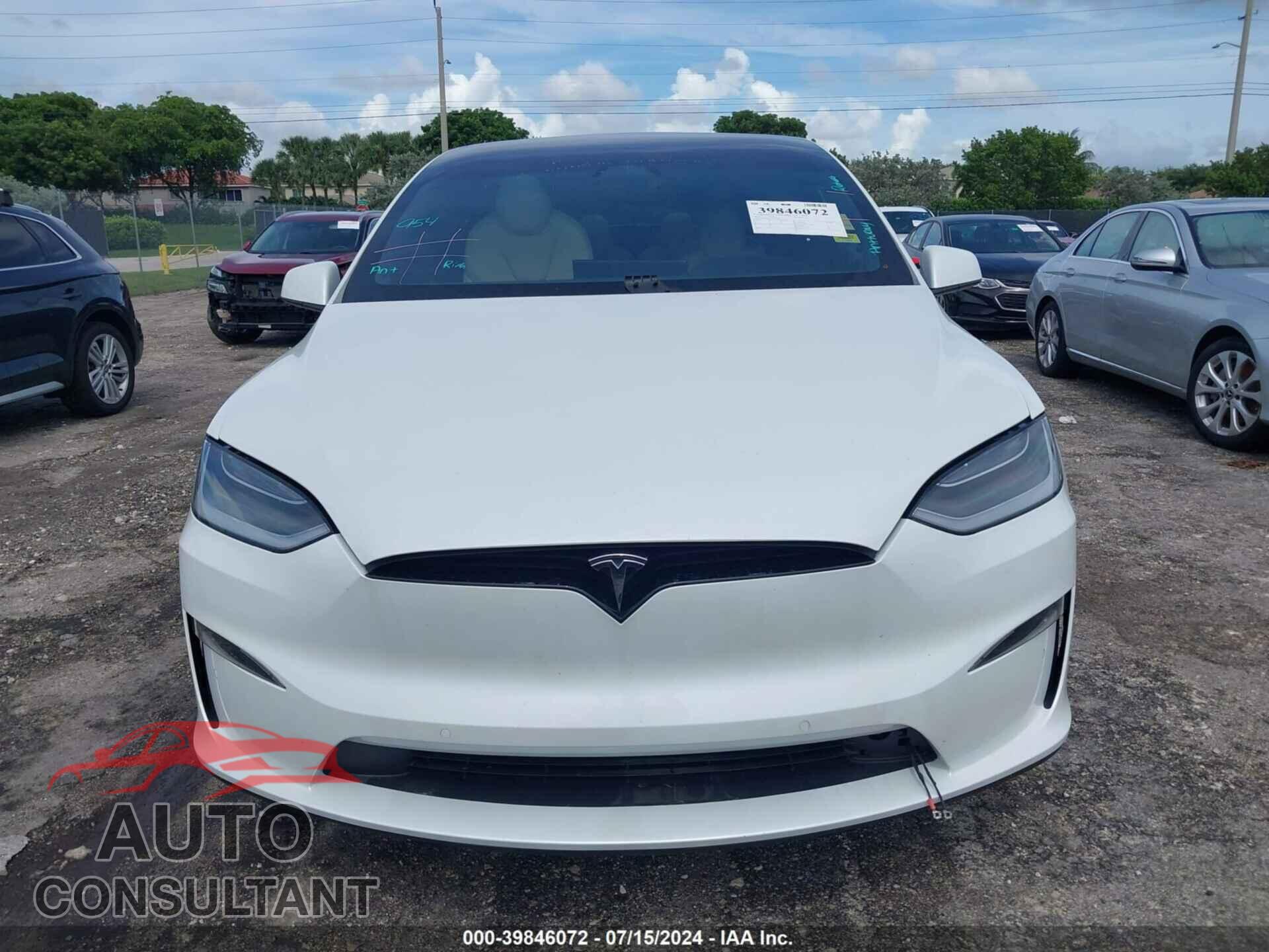 TESLA MODEL X 2022 - 7SAXCBE5XNF359793