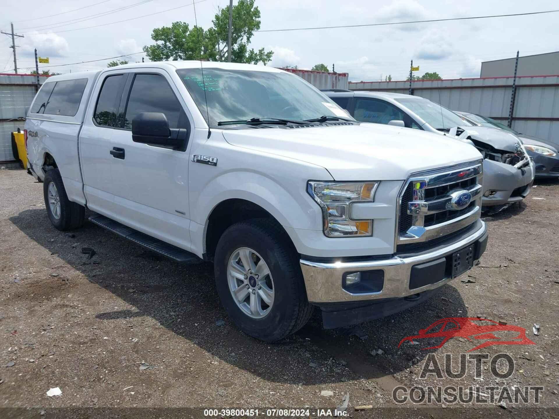 FORD F-150 2017 - 1FTEX1EP3HKD08065