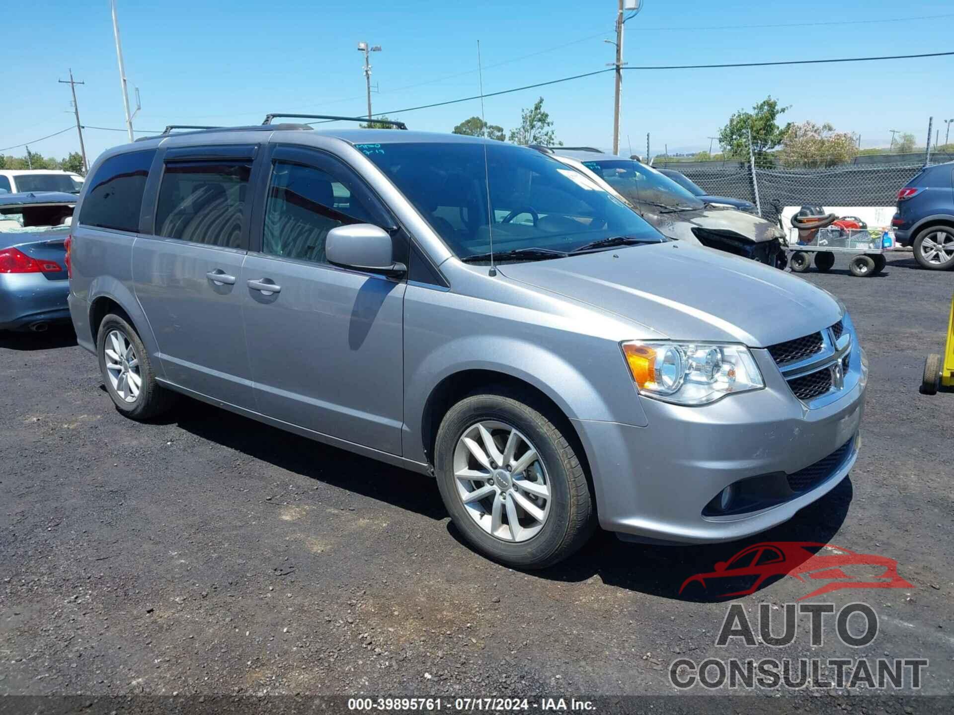 DODGE GRAND CARAVAN 2019 - 2C4RDGCG7KR717162