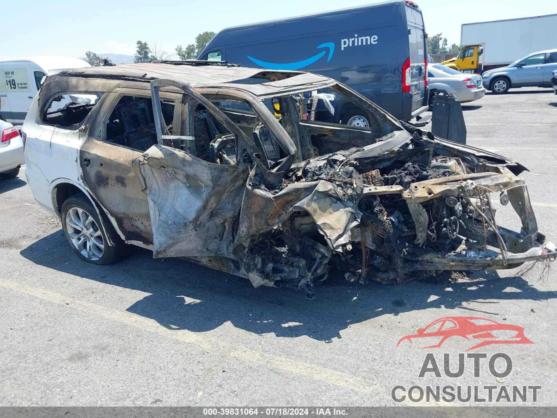 DODGE DURANGO 2016 - 1C4RDJEG5GC331446