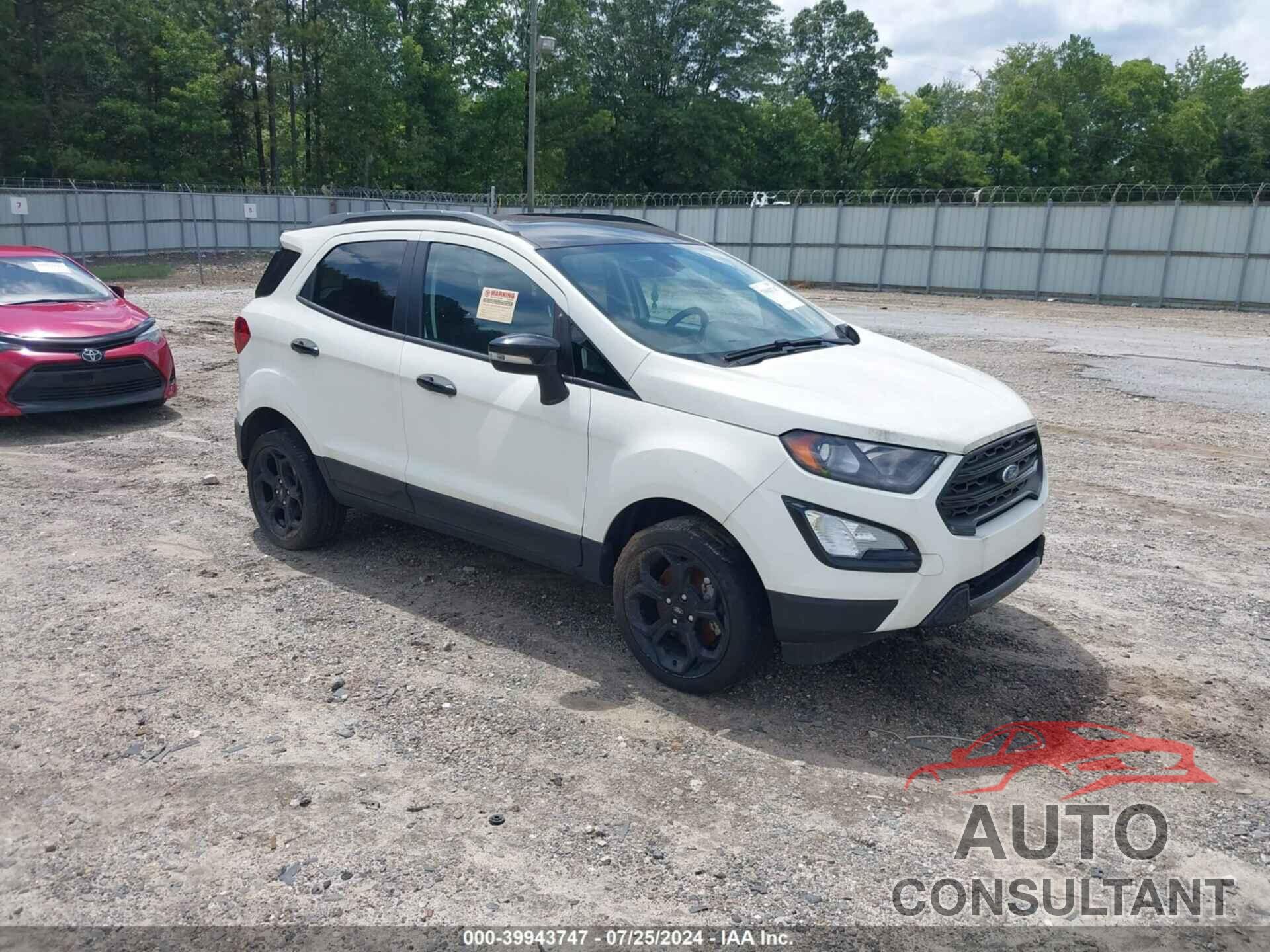 FORD ECOSPORT 2021 - MAJ6S3JLXMC397404