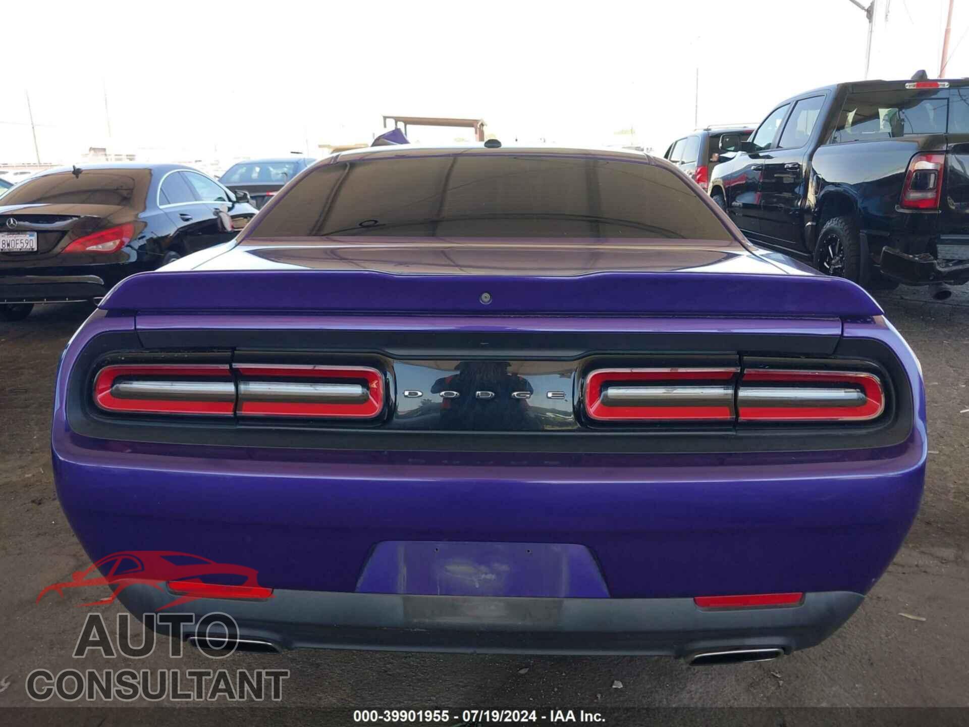 DODGE CHALLENGER 2019 - 2C3CDZAG7KH731464