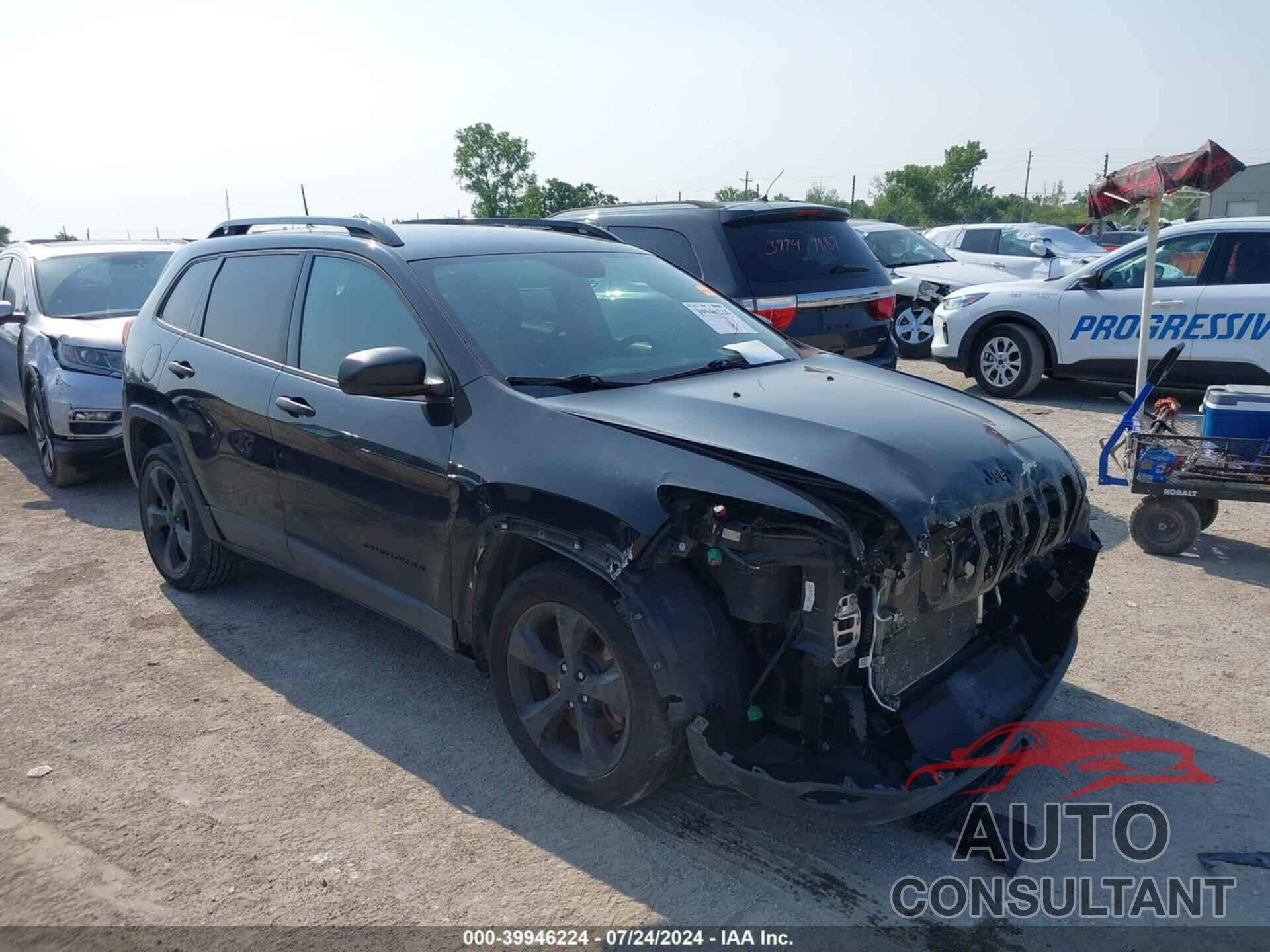 JEEP CHEROKEE 2017 - 1C4PJLAB3HW652763