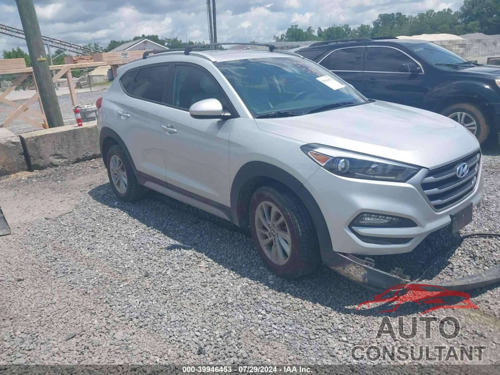 HYUNDAI TUCSON 2018 - KM8J3CA44JU747993