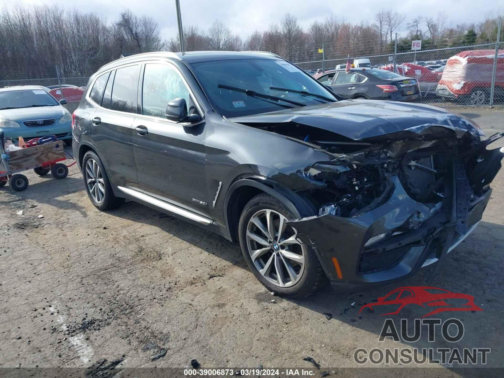 BMW X3 2018 - 5UXTR9C5XJLD61977