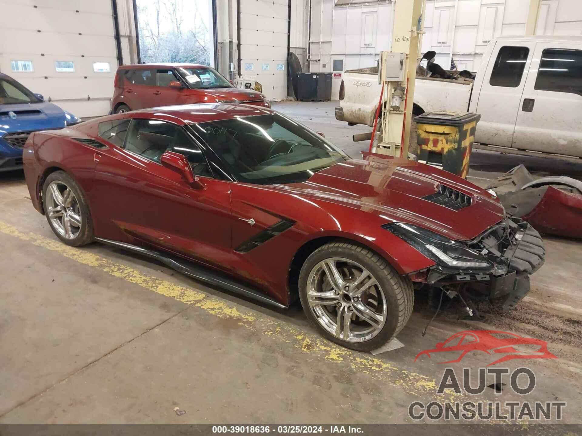 CHEVROLET CORVETTE 2017 - 1G1YD2D74H5121406